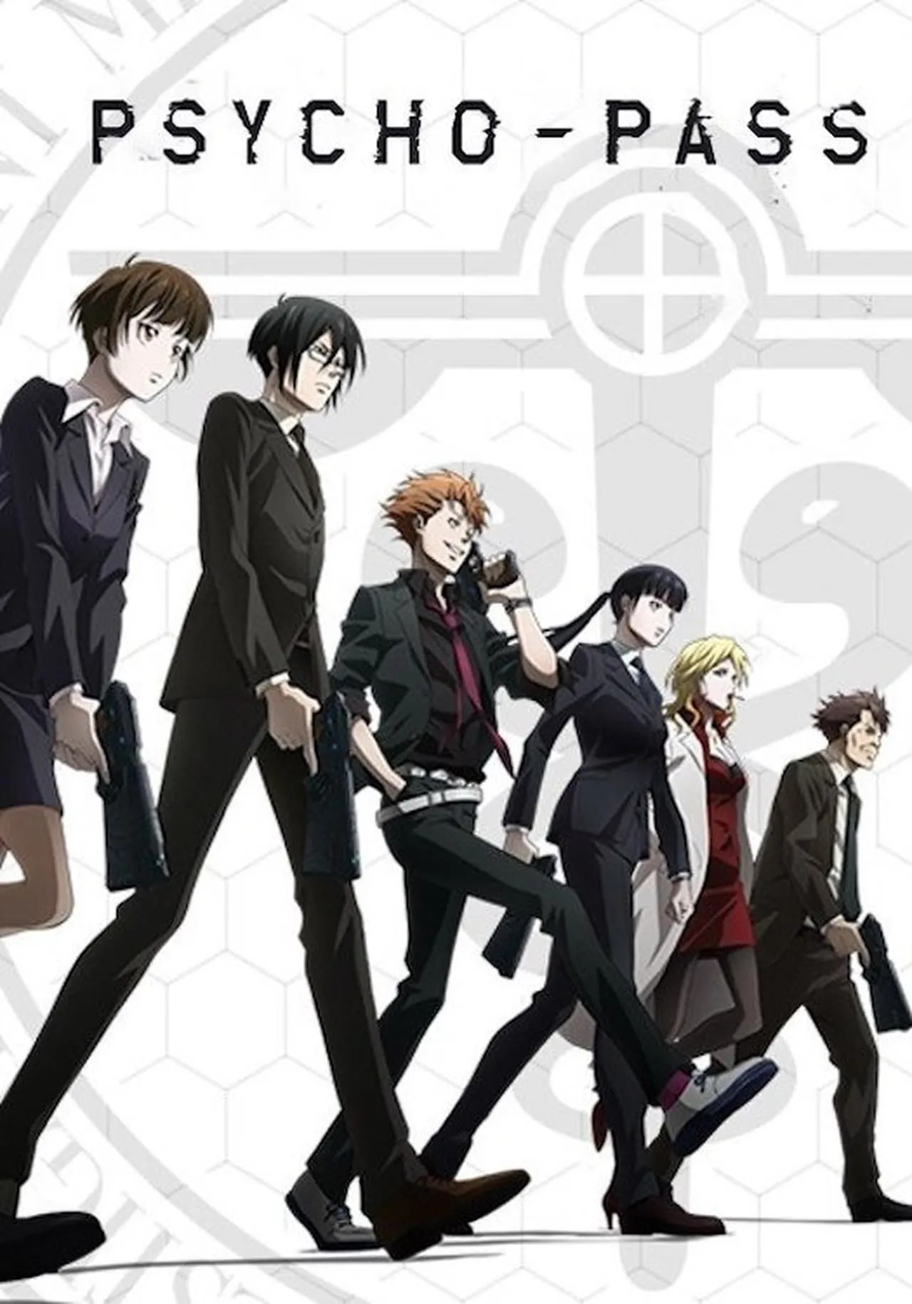 Akane Tsunemori và Shinya Kogami trong thế giới tương lai của Psycho-Pass