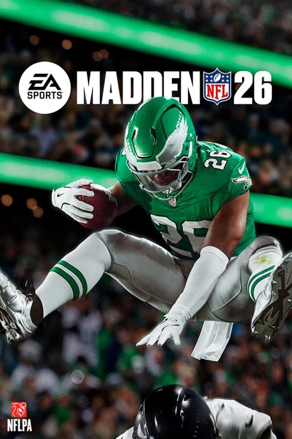 Ảnh bìa chính thức của game Madden NFL 26 từ EA Sports