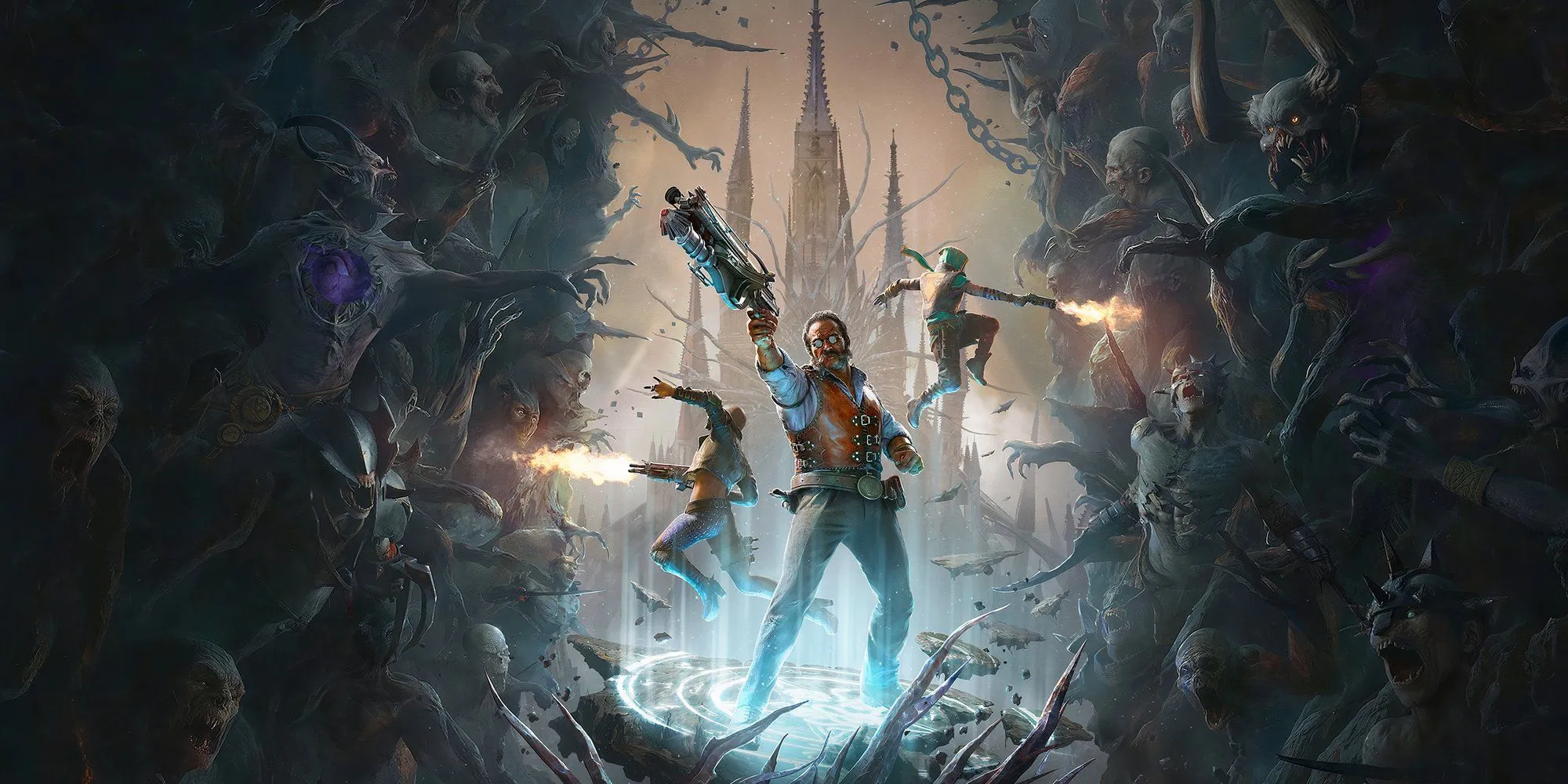 Ảnh quảng bá cho game Painkiller làm lại 2025