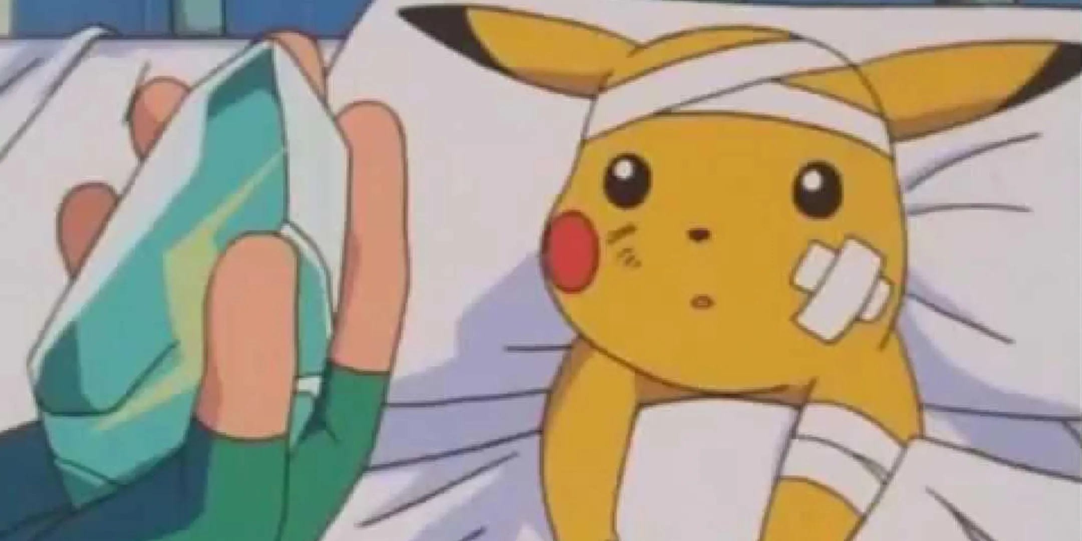 Ash Ketchum cầm Đá Sấm sét trước Pikachu, tượng trưng cho quá trình tiến hóa Pokémon đầy thú vị và sức mạnh.
