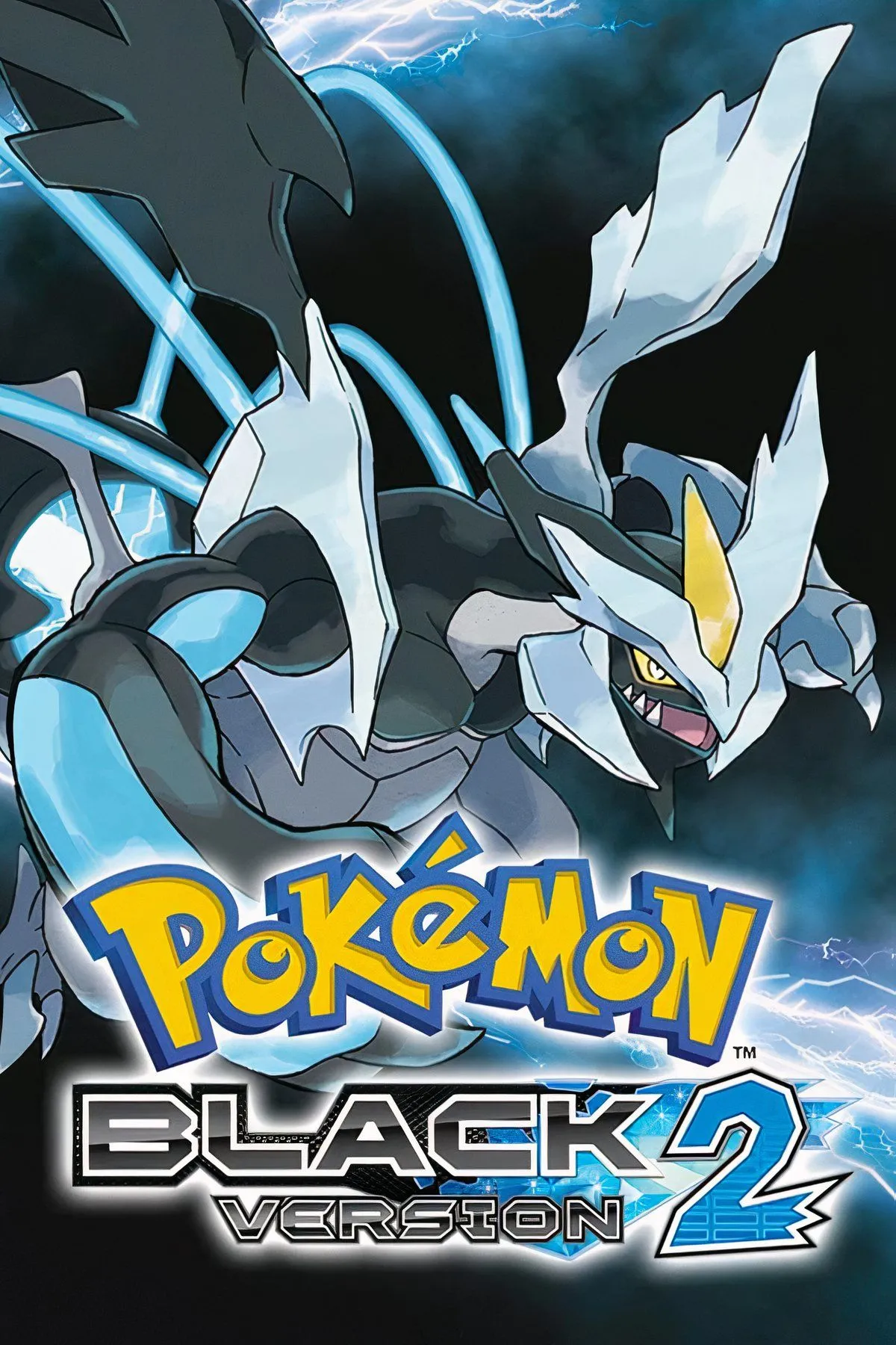 Bìa game Pokémon Black 2 với các Pokémon huyền thoại, gợi nhớ kỷ niệm về đồ họa pixel art.