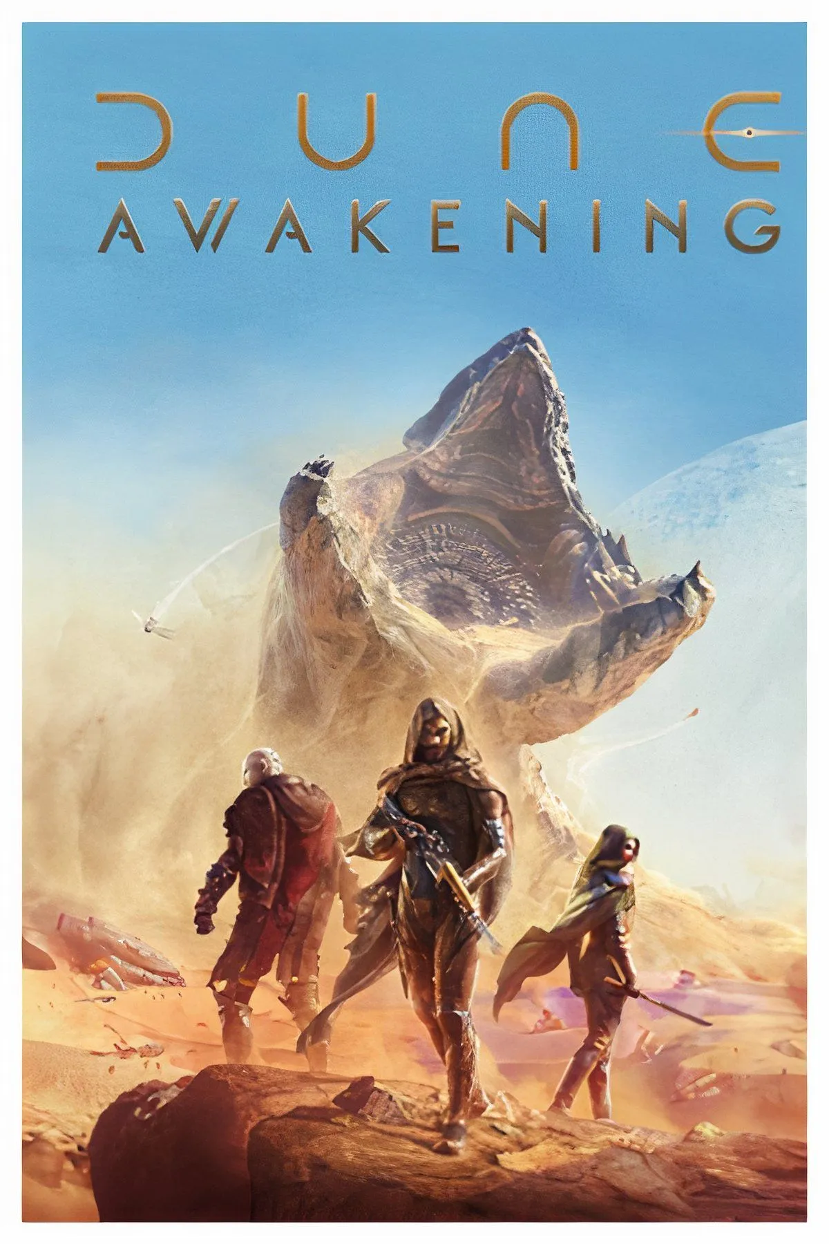 Bìa trang tổng hợp thông tin game Dune Awakening