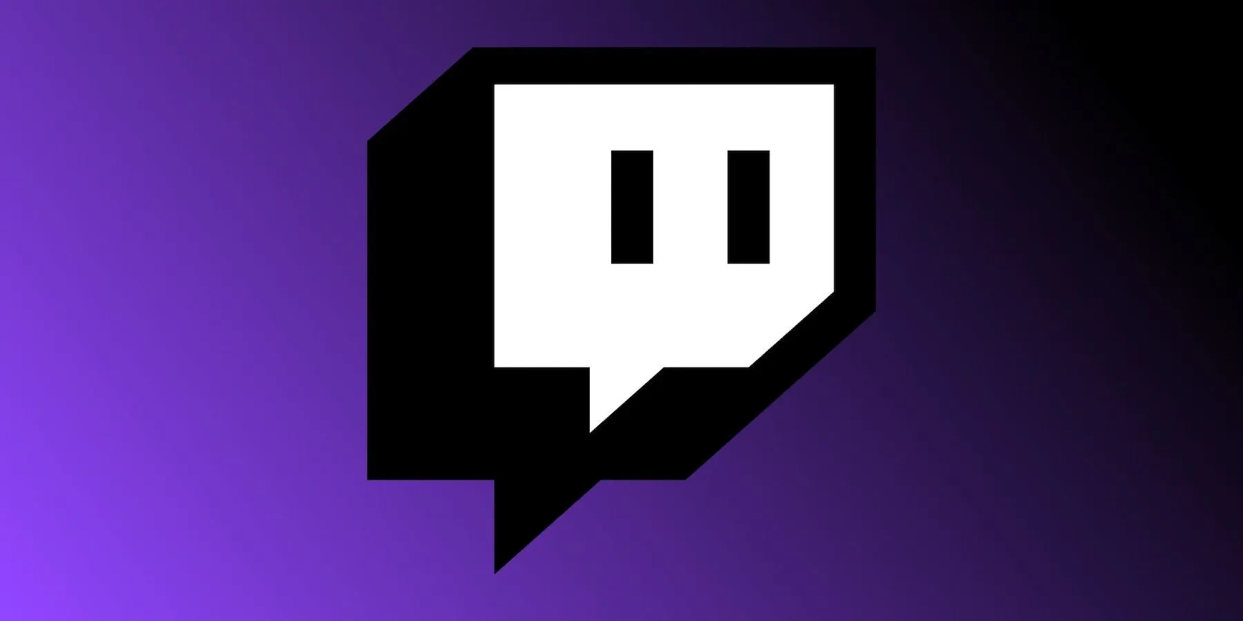 Biểu tượng của nền tảng livestream game Twitch với màu tím đặc trưng