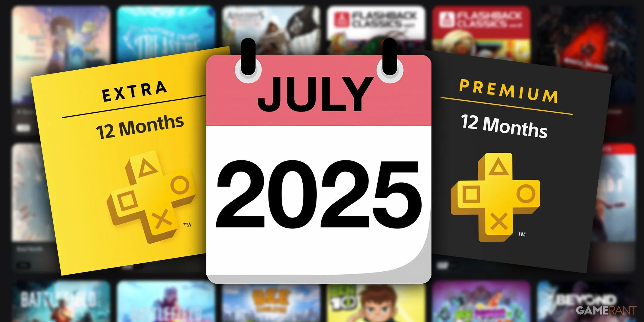 Biểu tượng PlayStation Plus trên nền tối, đại diện cho những tín hiệu tích cực về các tựa game miễn phí sắp tới