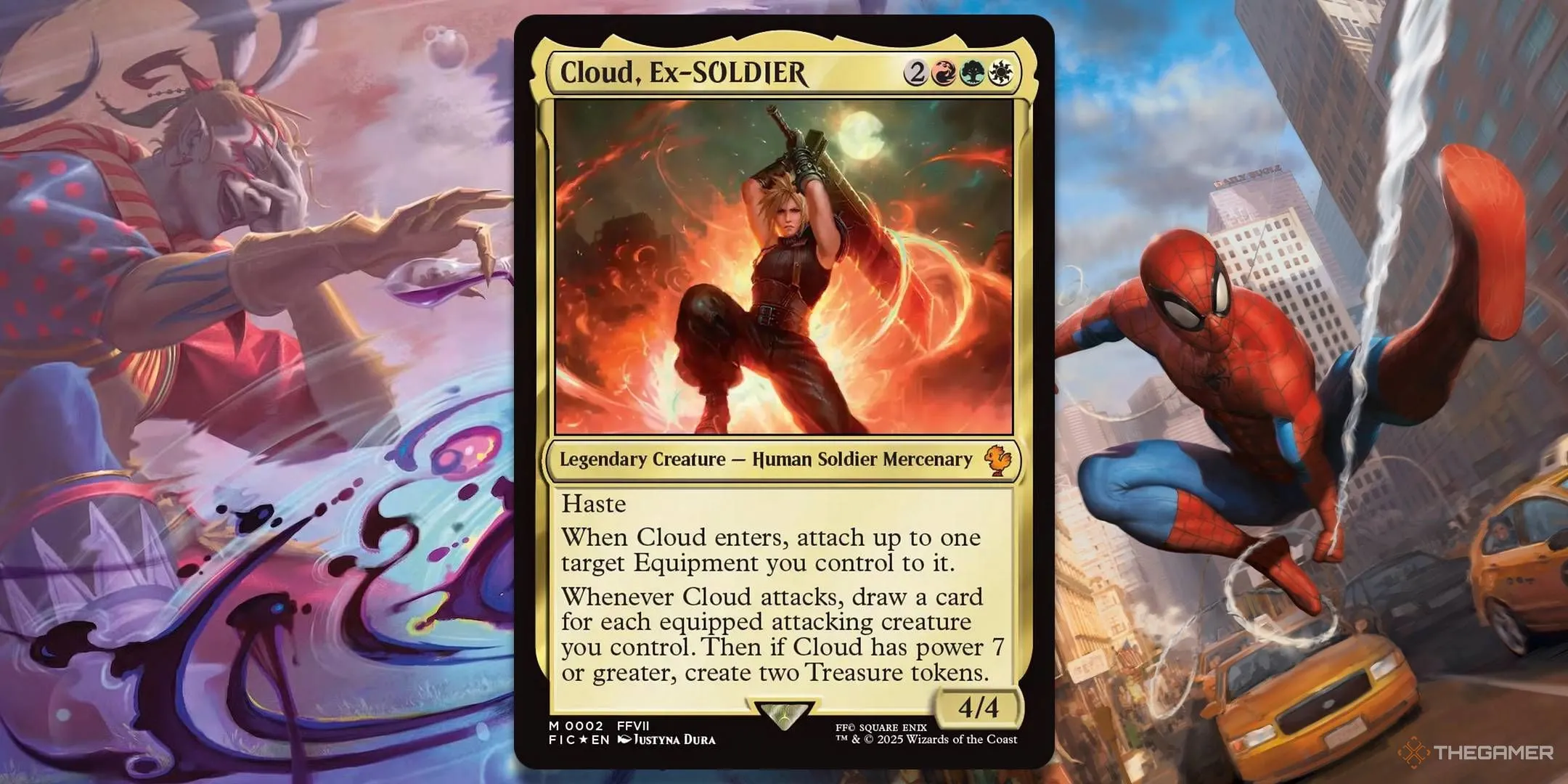 Bộ bài Universes Beyond trong Magic: The Gathering, bao gồm chủ đề Spider-Man sắp ra mắt.