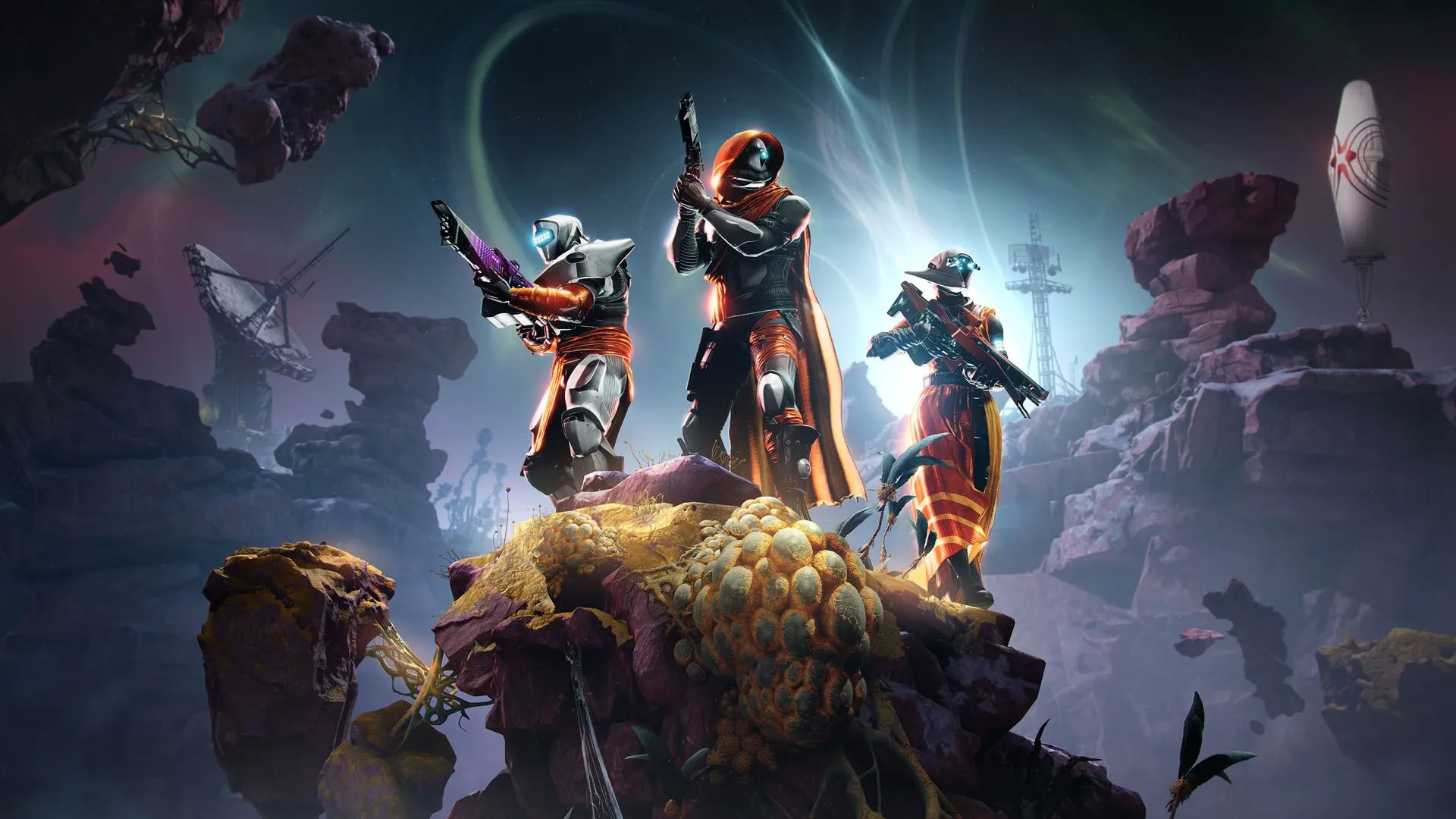 Bộ giáp mới từ bản mở rộng Edge of Fate của Destiny 2, thể hiện phong cách thiết kế độc đáo
