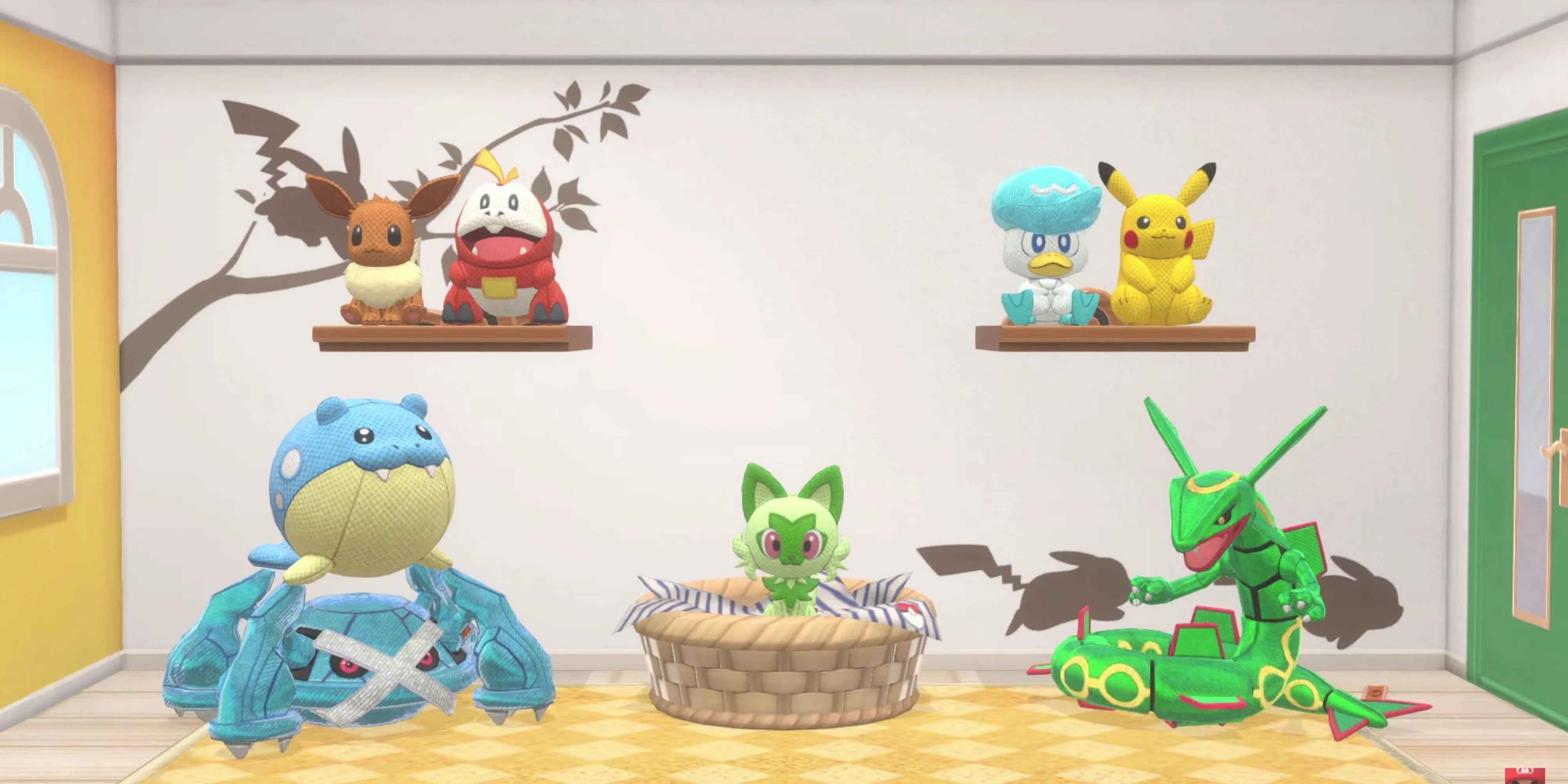 Bộ sưu tập thú bông Pokemon Friends và hình ảnh gameplay đơn giản