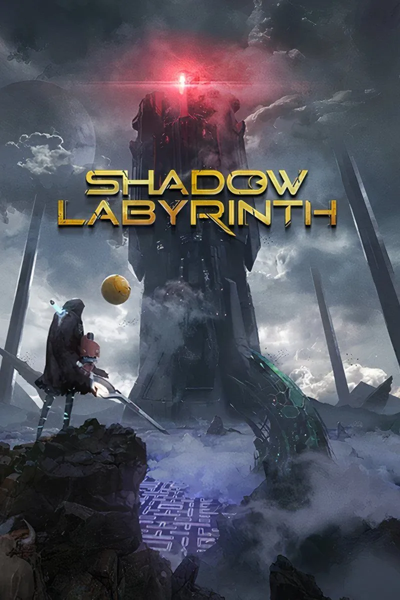 Bối cảnh u ám của Shadow Labyrinth, một tựa game Pac-Man Metroidvania với lối chơi sâu sắc