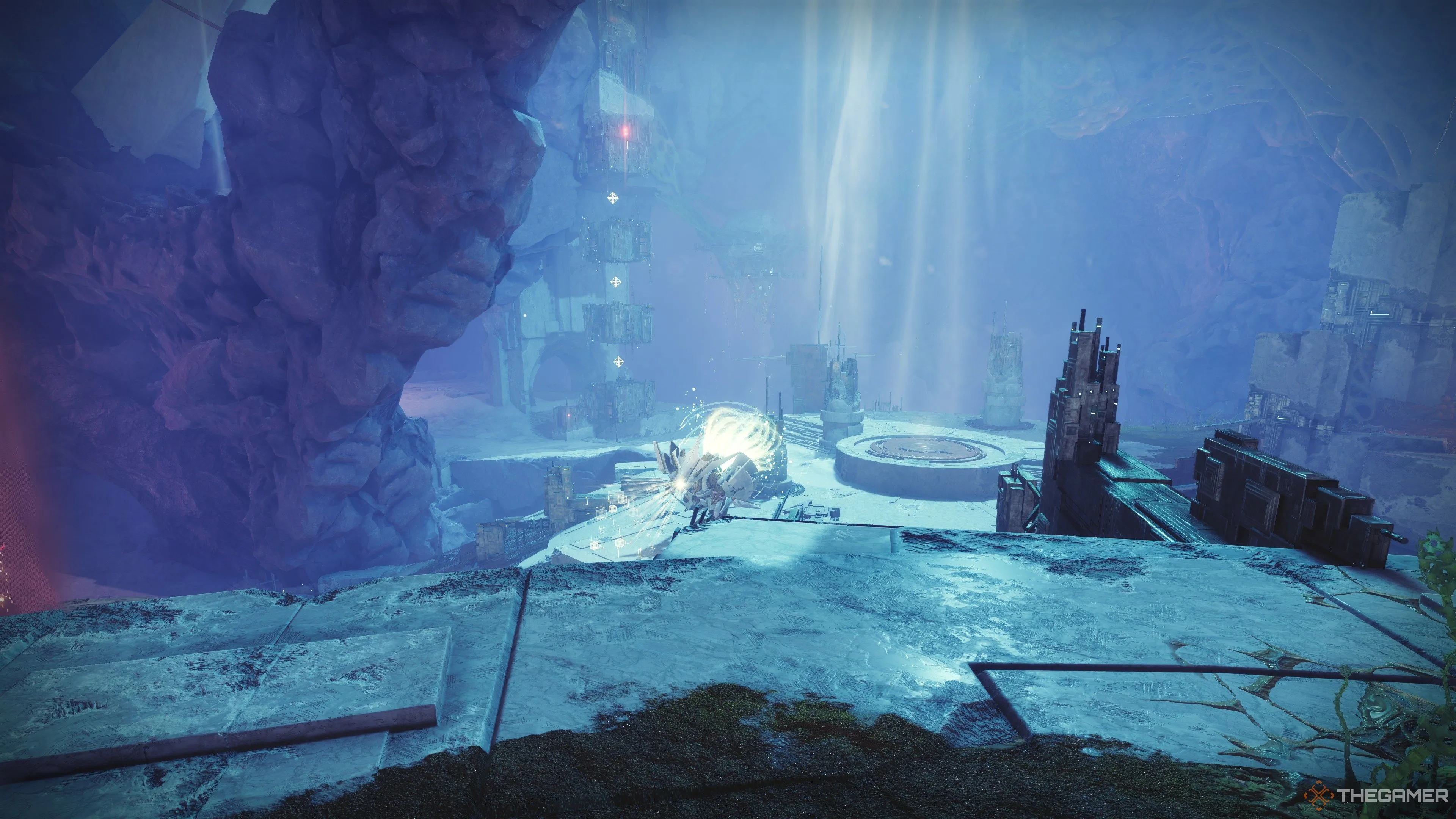 Boss Iatros, Inward-Turned trong Raid Desert Perpetual Destiny 2