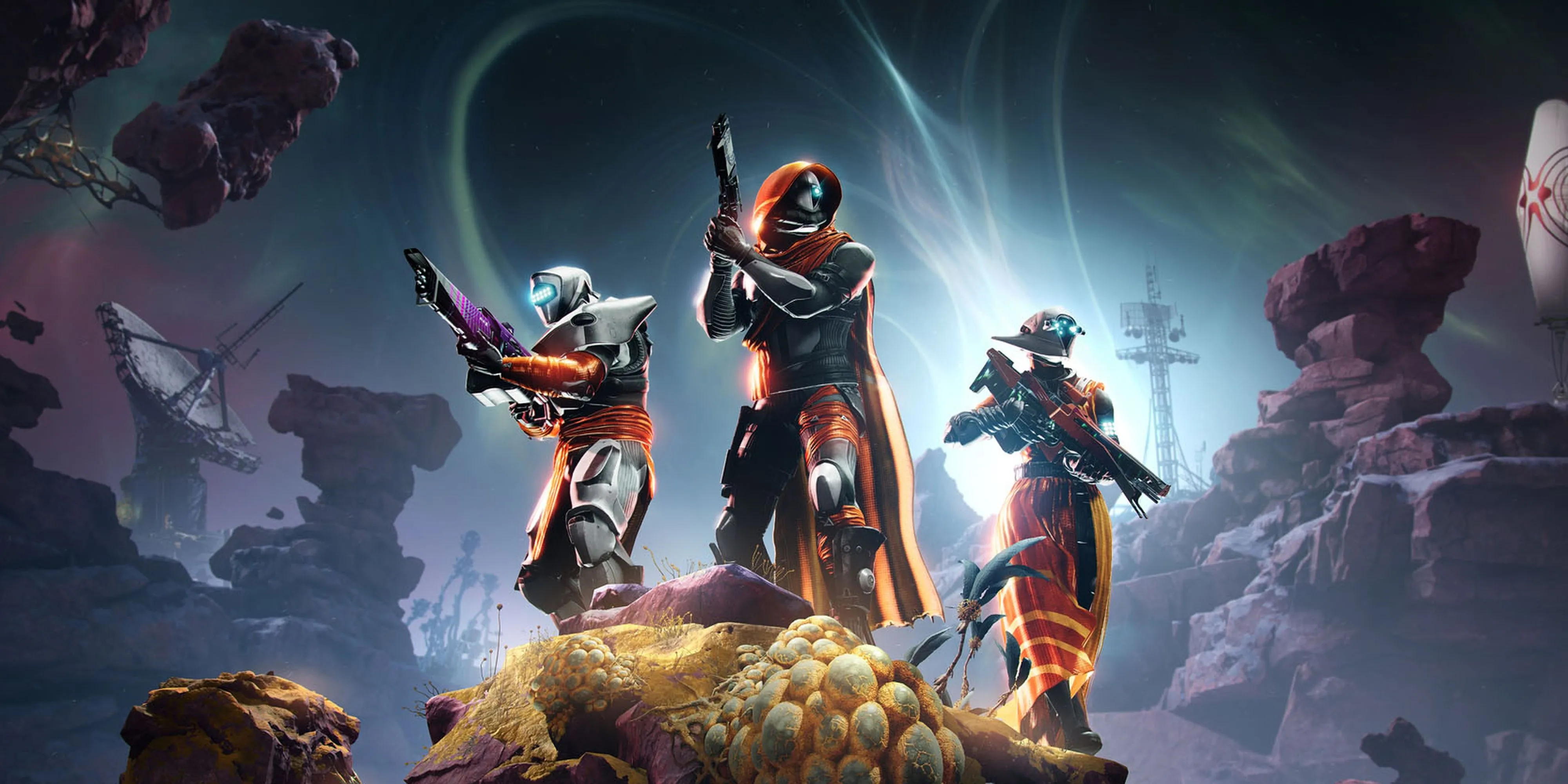 Các Guardians trong Destiny 2 khám phá địa điểm mới Kepler của bản mở rộng Edge of Fate