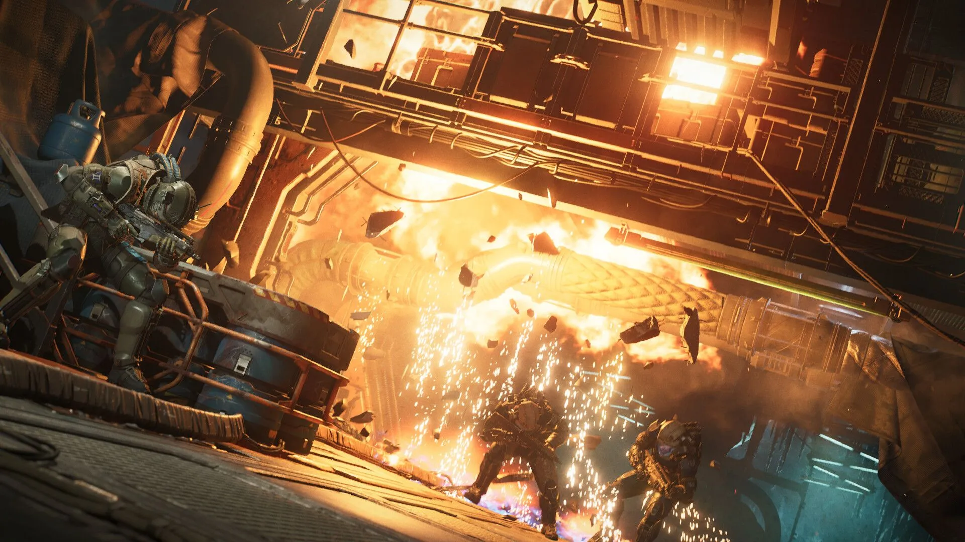 Các nhân vật đầy chân thực và phức tạp trong The Expanse: Osiris Reborn, phản ánh chiều sâu vũ trụ.