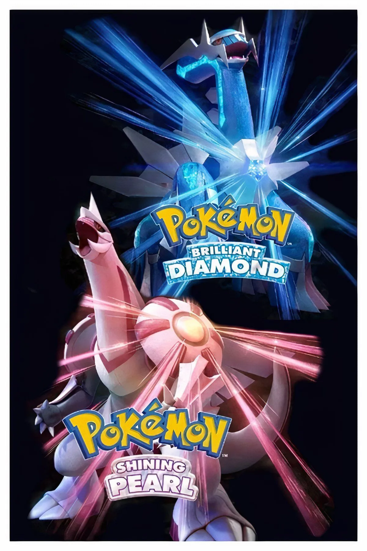 Các nhân vật Pokémon Brilliant Diamond và Shining Pearl với mô hình chibi, đồ họa bị chê bai nặng nề