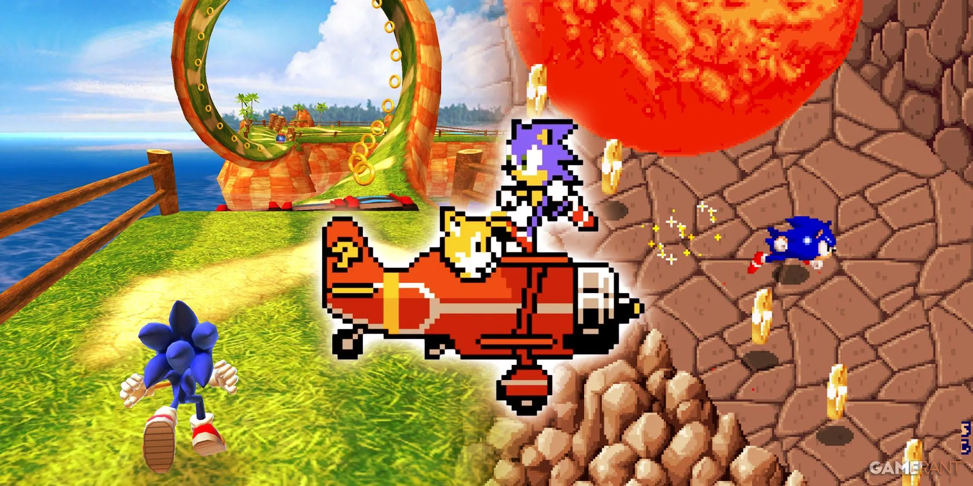 Các tựa game Sonic ít được biết đến, thể hiện sự đa dạng qua thời gian
