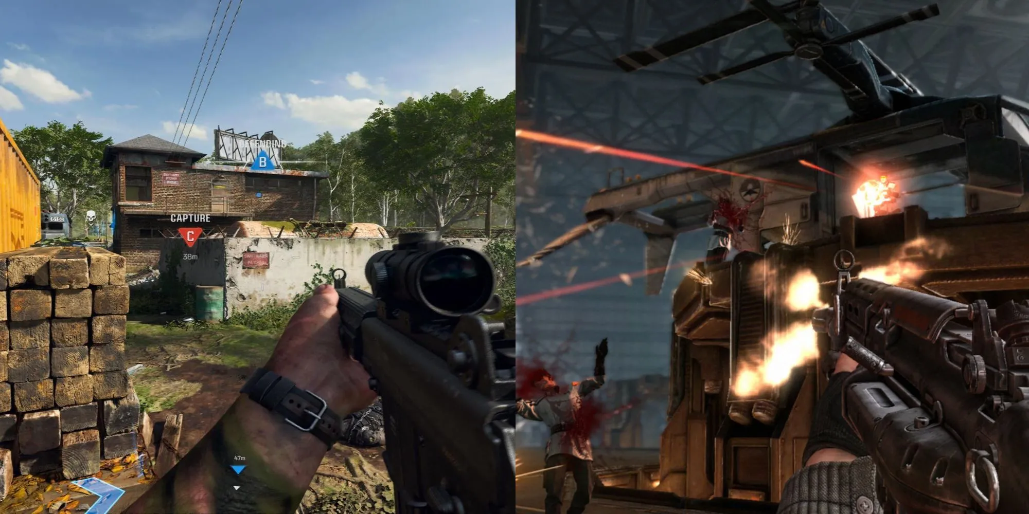 Call of Duty Black Ops 6 và Wolfenstein The New Order, hai tựa game bắn súng góc nhìn thứ nhất nổi bật trên Xbox Game Pass