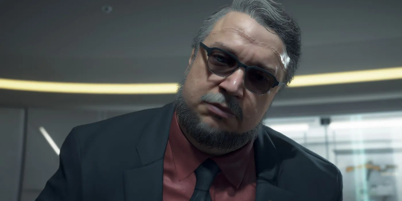 Cận cảnh nhân vật Deadman trong Death Stranding