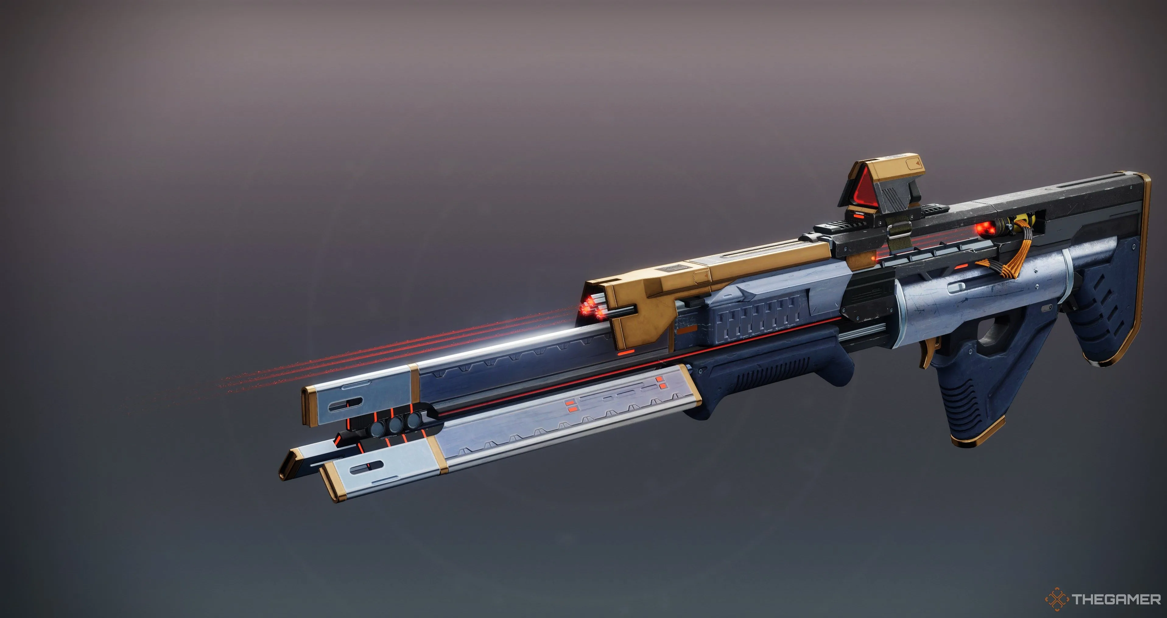 Cận cảnh vũ khí Exotic Third Iteration, súng trường trinh sát năng lượng Void mới trong Destiny 2