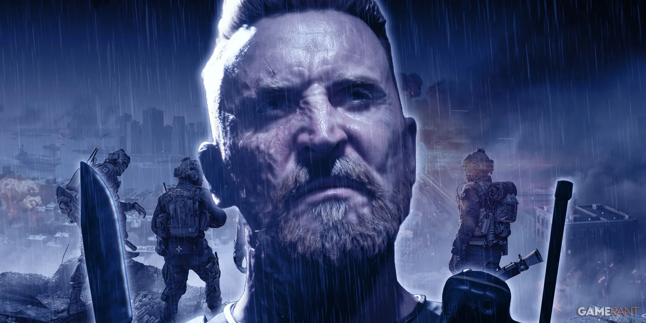 Cảnh tượng đổ nát hoang tàn trong trailer Battlefield 6, minh họa cơ chế phá hủy môi trường chân thực.