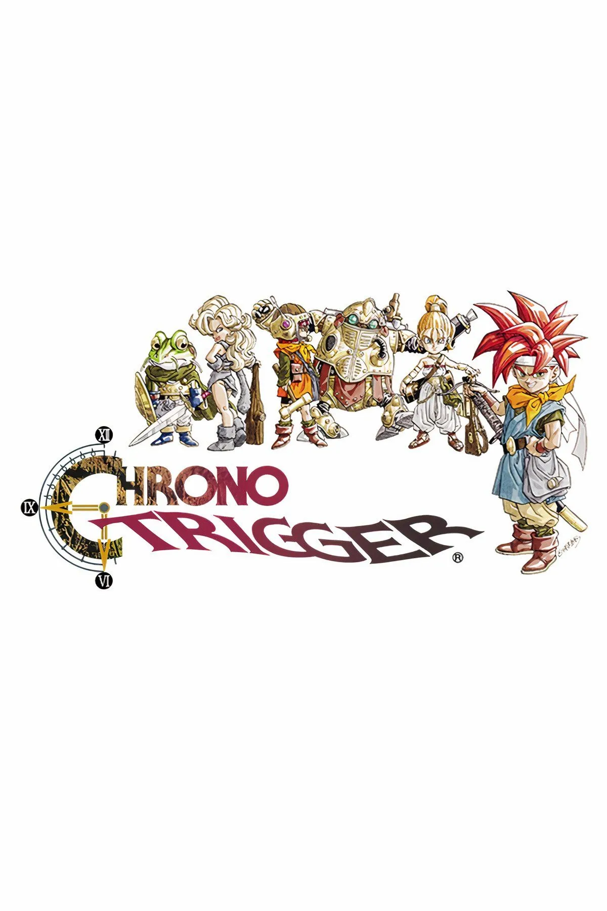 Chân dung Marle, công chúa tóc vàng trong tựa game JRPG Chrono Trigger, với nụ cười thân thiện.