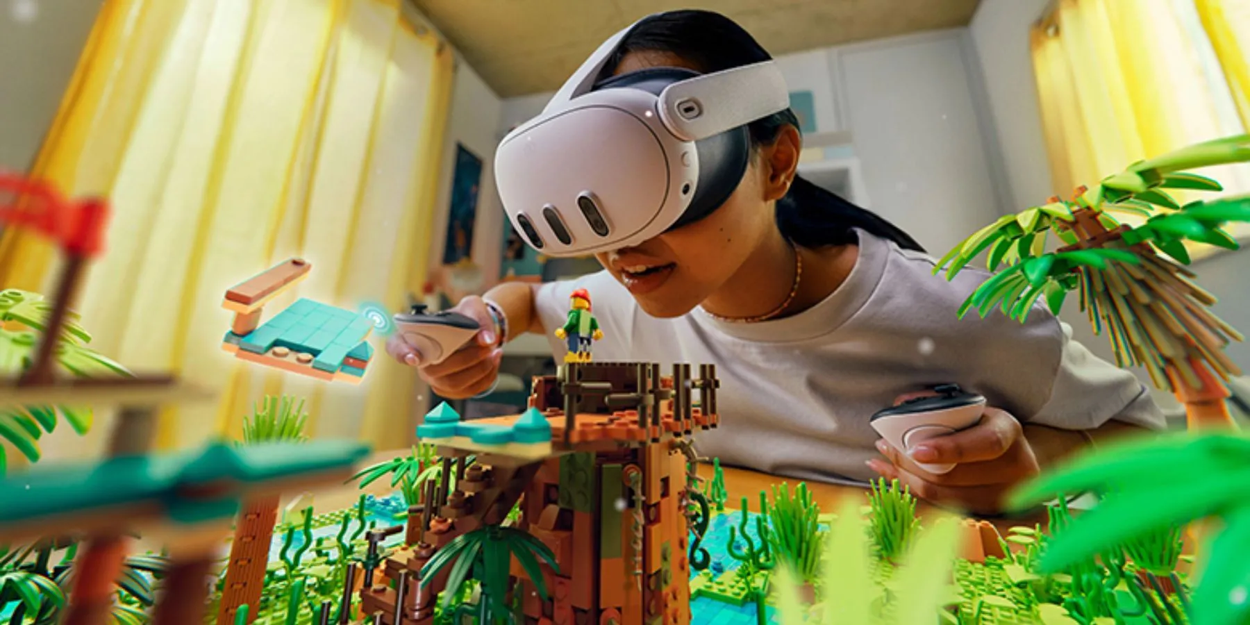 Công nghệ thực tế hỗn hợp trên kính Meta Quest