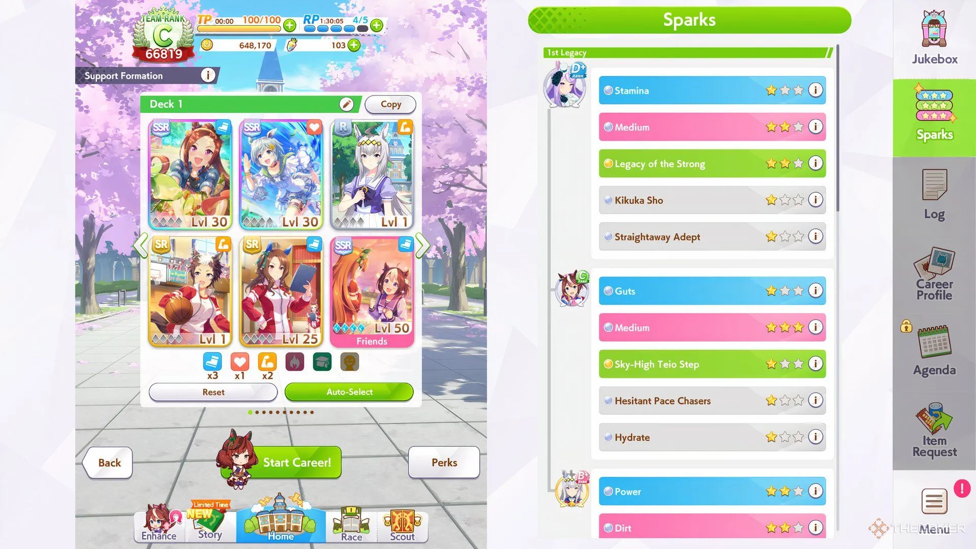 Danh sách thẻ hỗ trợ (Support Cards) tốt nhất để tối ưu Nice Nature trong Umamusume Pretty Derby