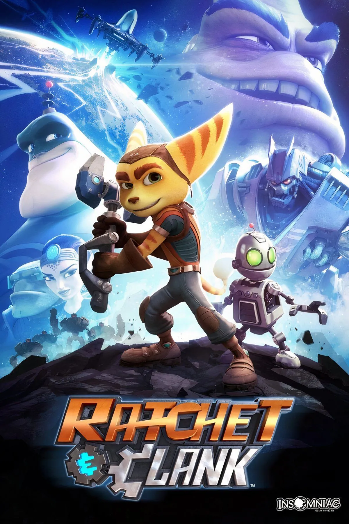 Đôi bạn Ratchet và Clank trong bản remake 2016, dù đồ họa đẹp nhưng thiếu đi linh hồn của bản game gốc