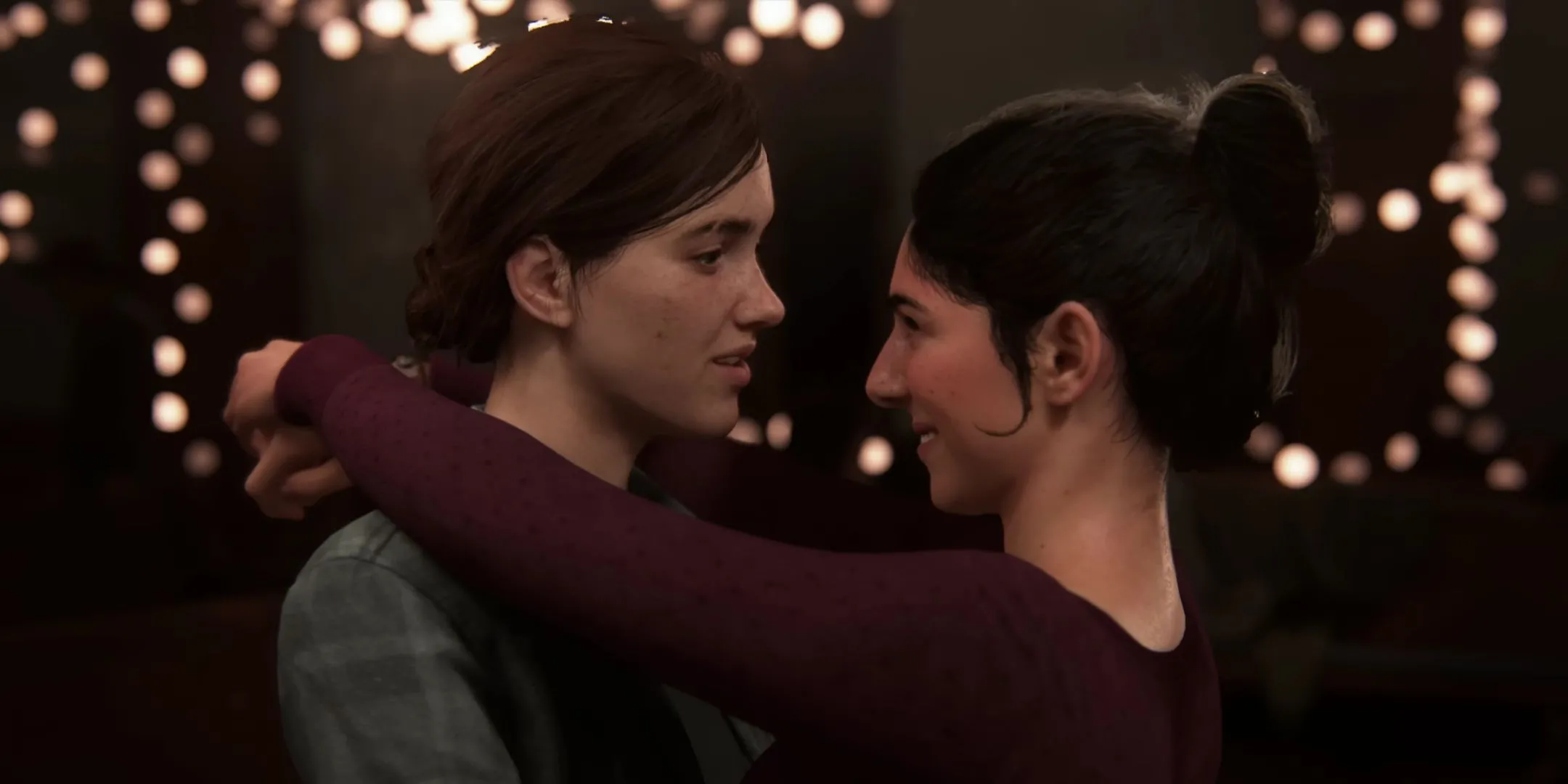 Ellie và Dina bên nhau trong The Last of Us Part 2, cặp đôi với quá khứ phức tạp và những ẩn khúc cần hóa giải