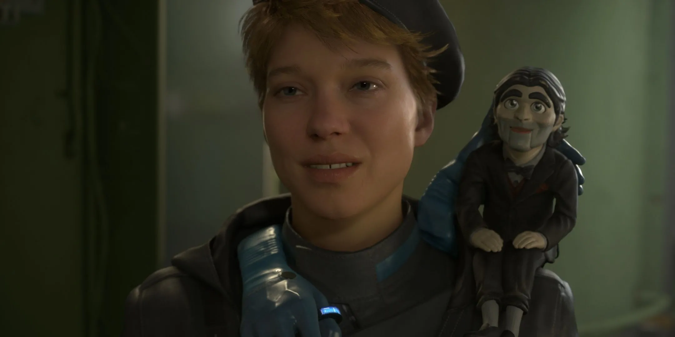 Fragile và Dollman, những người đồng hành quan trọng của Sam trong hành trình khám phá Death Stranding 2.