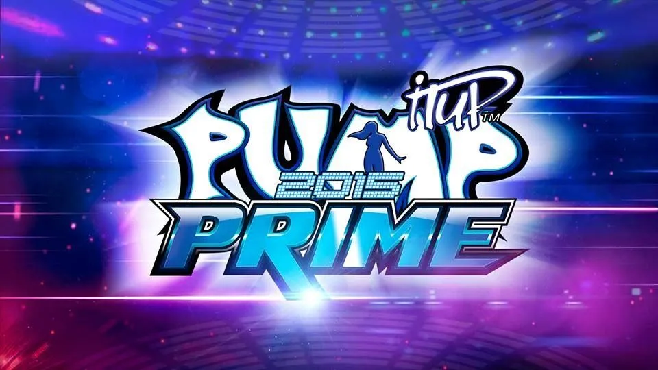 Giao diện chơi game Pump It Up truyền thống với các mũi tên và bàn nhảy, gợi nhớ kỷ niệm về game nhảy arcade.