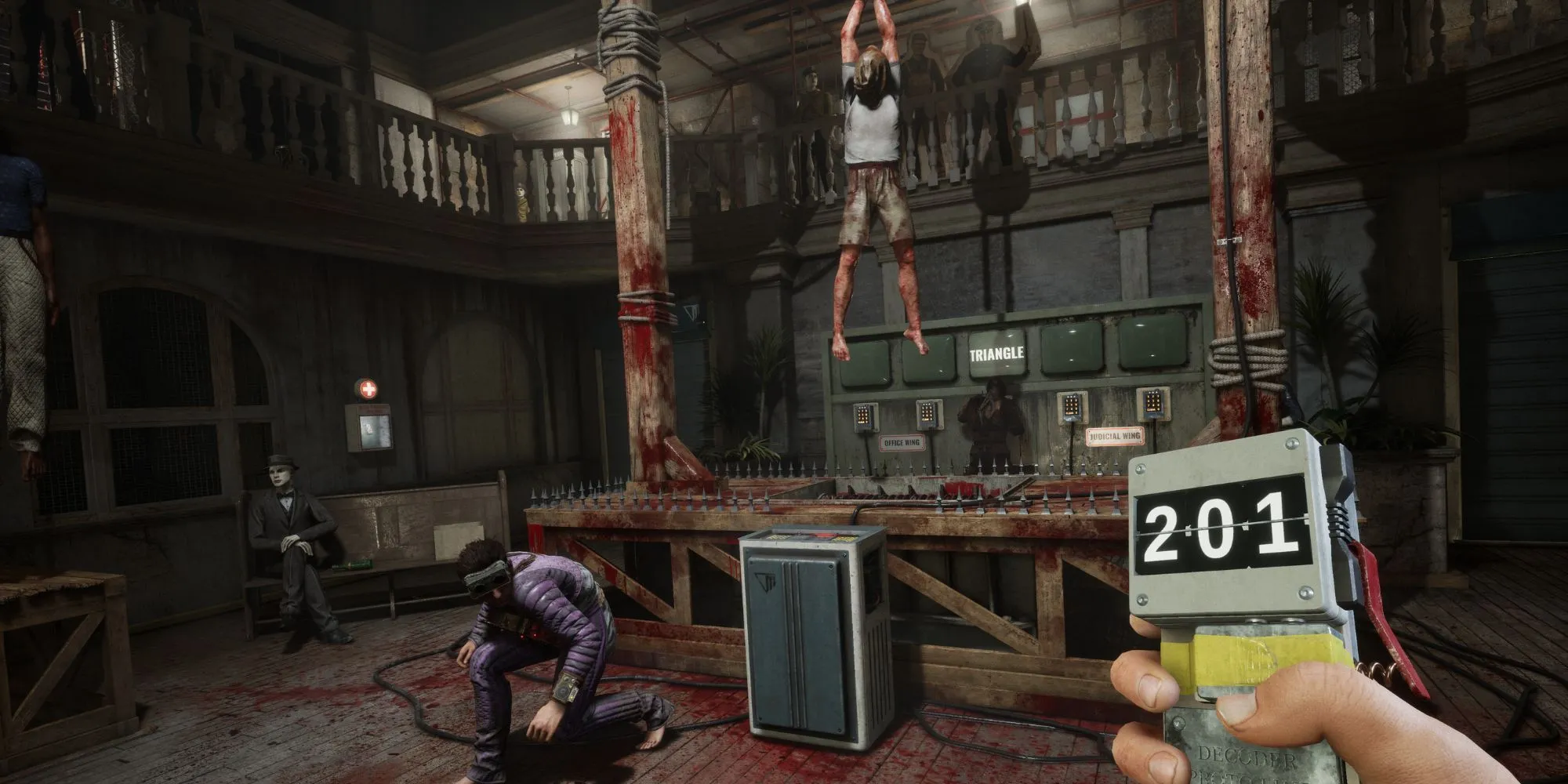 Giao diện hệ thống Tái Sinh (Rebirth 2.0) trong The Outlast Trials Season 4