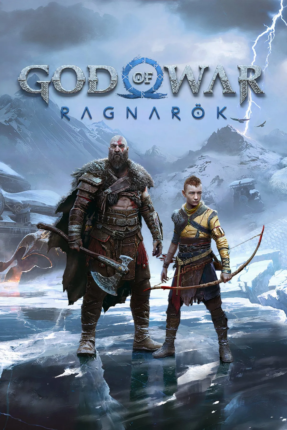 Gna, Nữ Hoàng Valkyrie đầy thách thức trong God of War Ragnarök