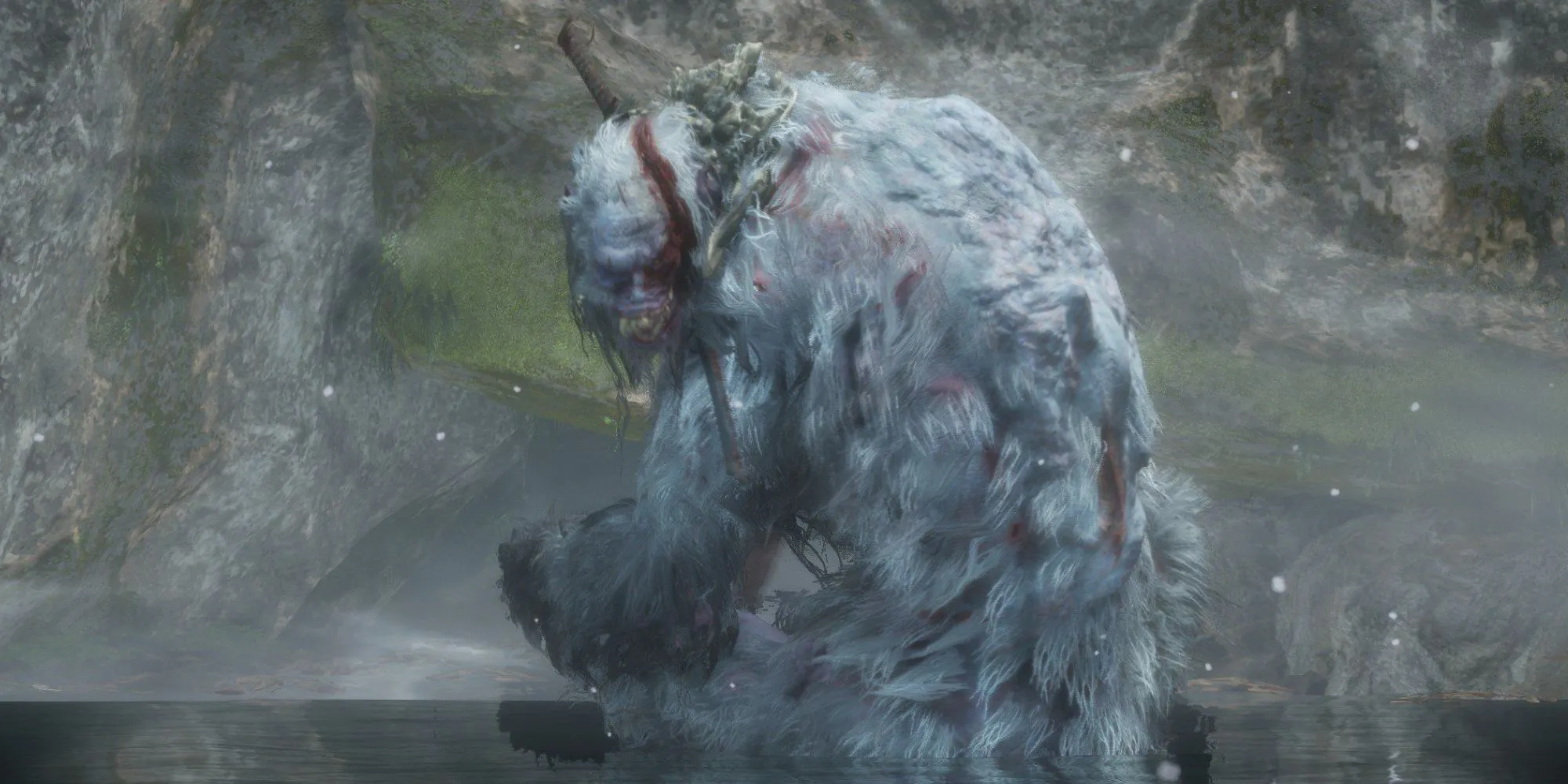 Guardian Ape, một trong những boss khó nhằn của Sekiro, đại diện cho những trải nghiệm game cần được thưởng thức trước khi biến mất