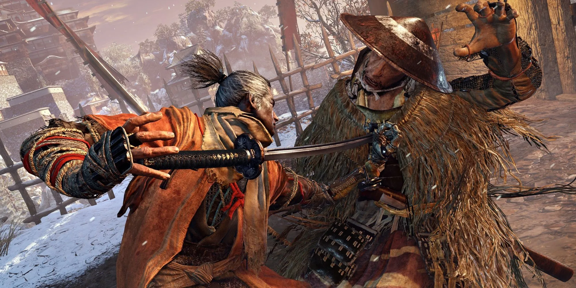 Hệ thống chiến đấu độc đáo của Sekiro: Shadows Die Twice với những đòn tấn công và phản đòn đẹp mắt