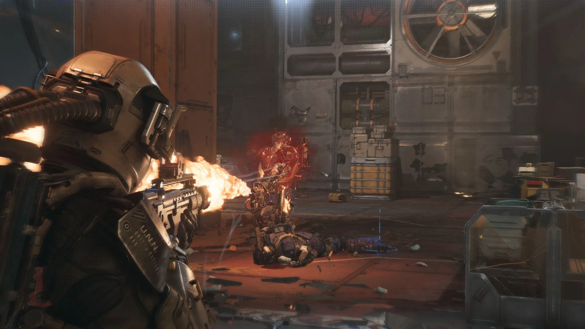 Hệ thống vũ khí đa dạng và lối chơi tự do trong The Expanse: Osiris Reborn, gợi nhớ trải nghiệm Soulslike.