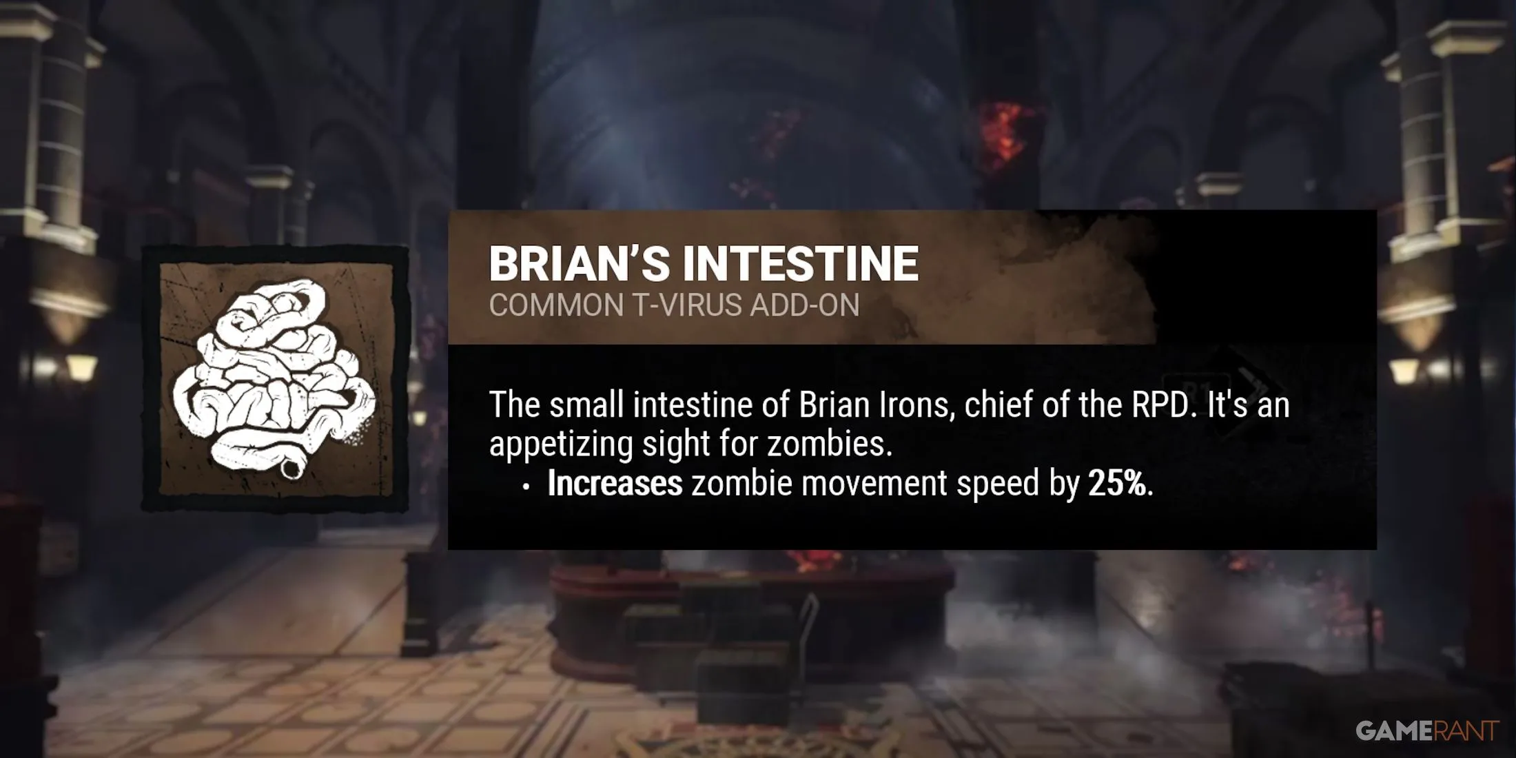 Hình ảnh Add-on Brian's Intestines của Nemesis trong Dead by Daylight