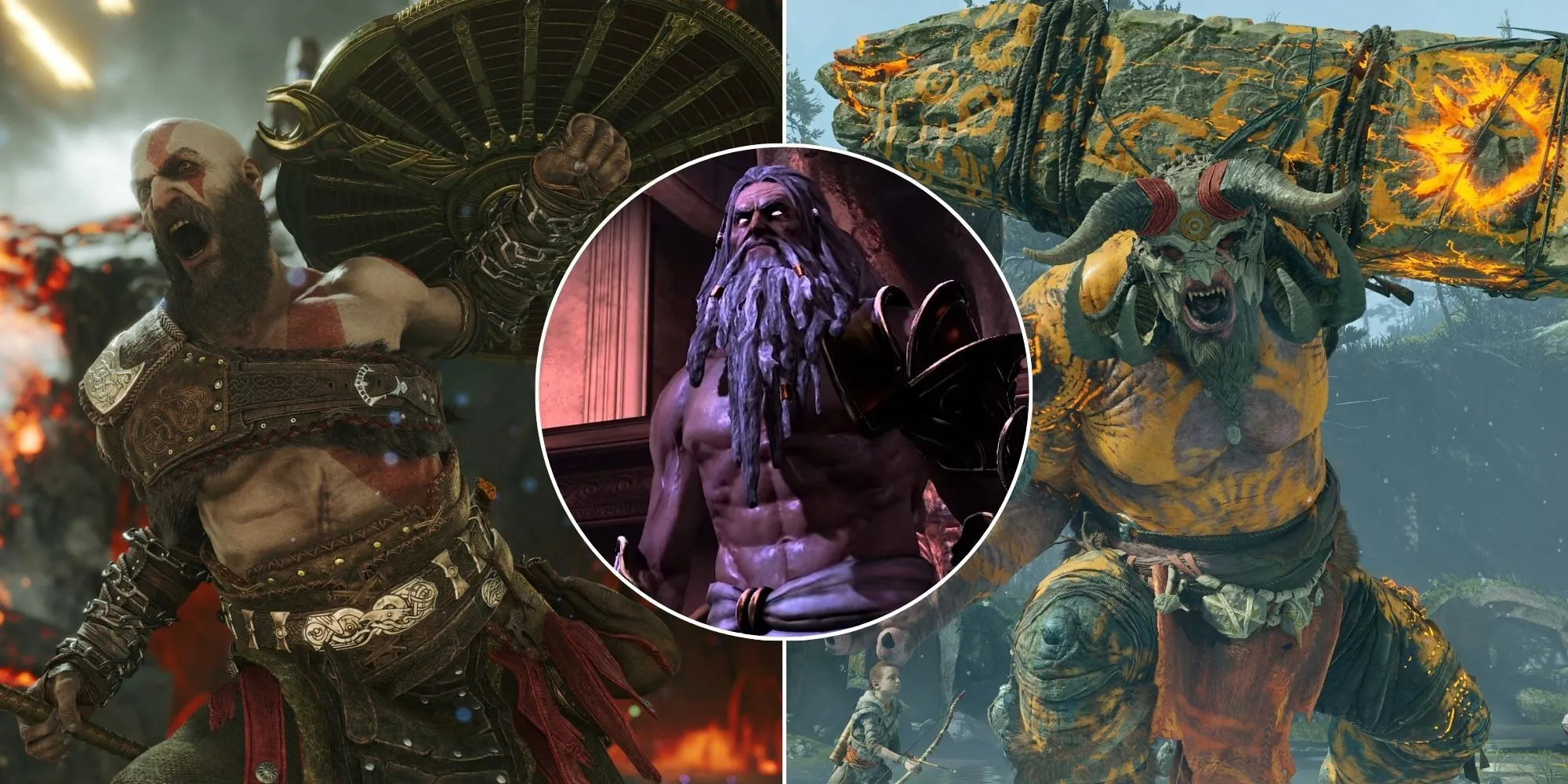 Hình ảnh Kratos và các yếu tố quan trọng mà series God of War Amazon cần thể hiện đúng