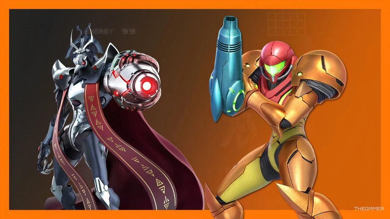 Hình ảnh minh họa các tựa game Metroid được xếp hạng, cho thấy sự đa dạng của dòng game