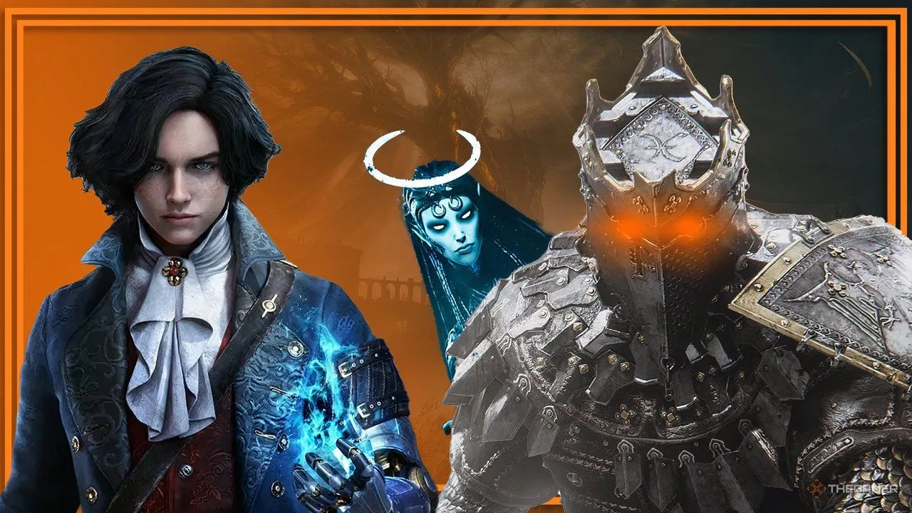 Hình ảnh minh họa một cảnh chiến đấu đầy kịch tính trong game nhập vai Souls-like, biểu trưng cho thử thách và tính chiến thuật trong Wuchang: Fallen Feathers