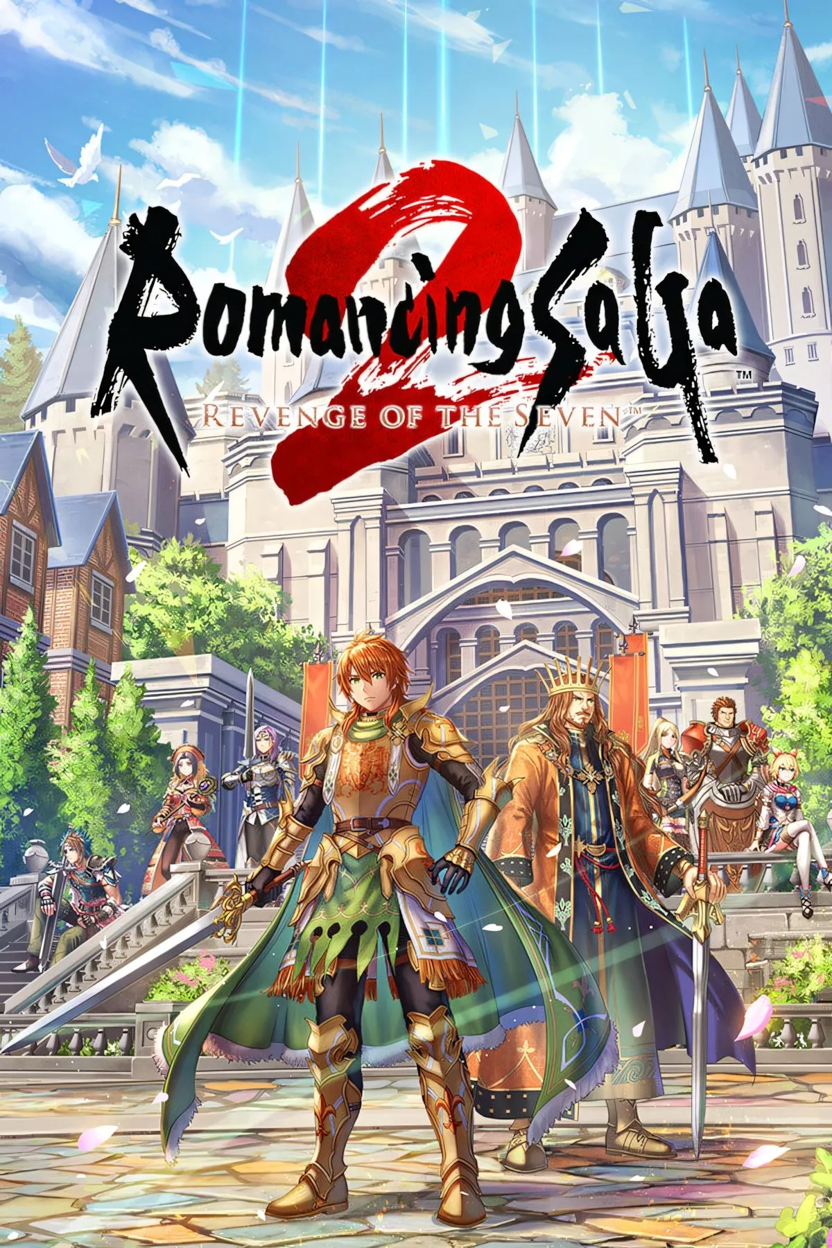 Hình ảnh nhân vật chính trong Romancing SaGa 2: Revenge Of The Seven, tựa game JRPG với cơ chế thế hệ hoàng đế độc đáo