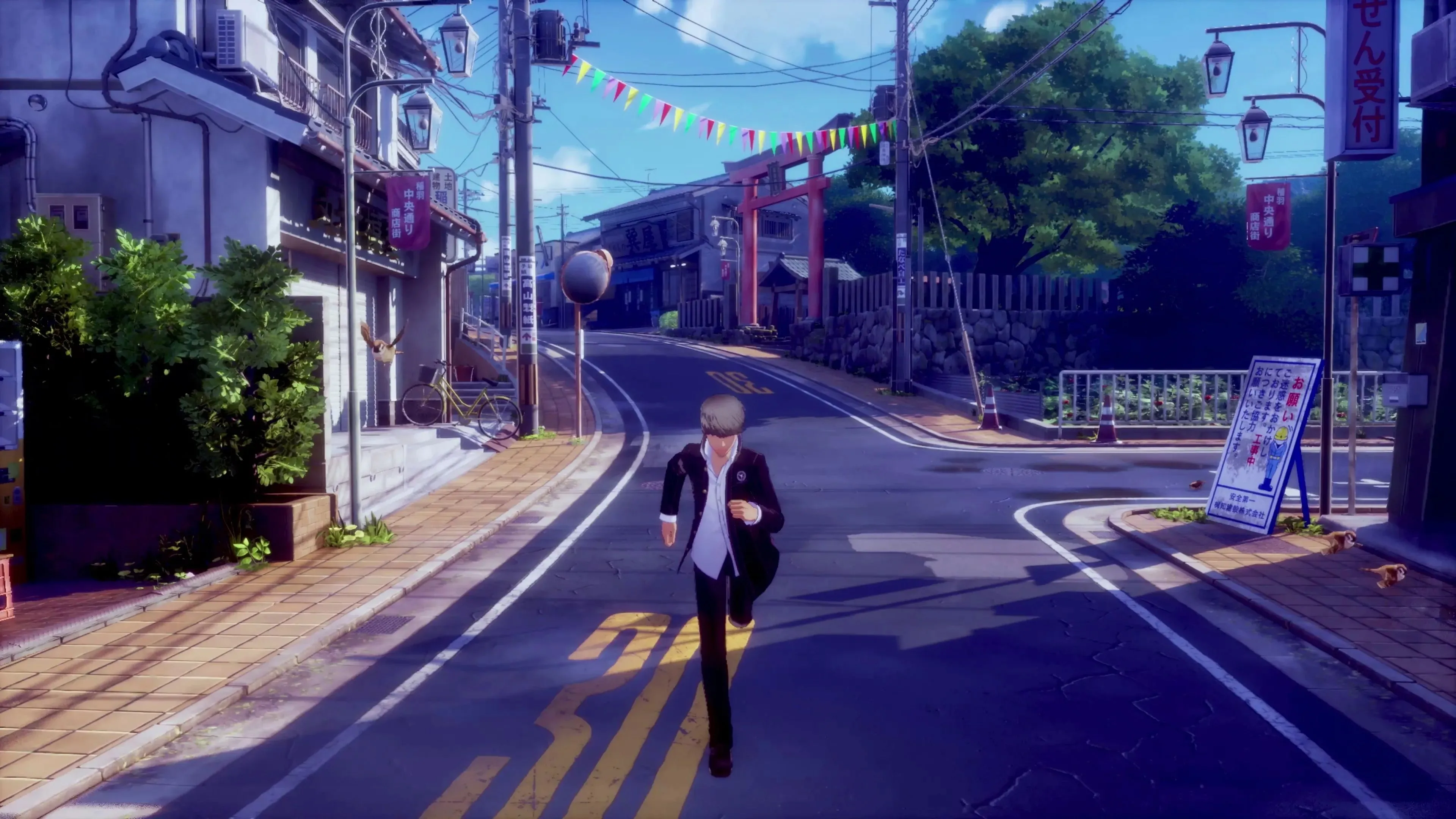 Hình ảnh quảng bá game Persona 4 Revival, một tựa JRPG được mong đợi