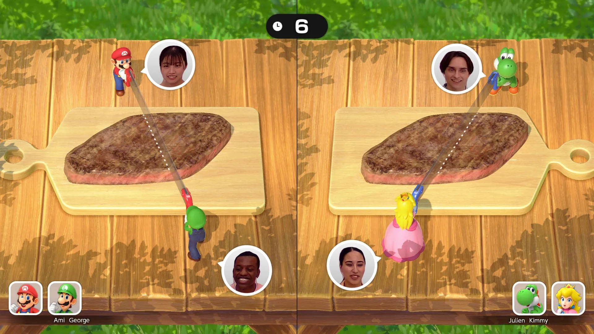 Hình ảnh quảng bá Super Mario Party Jamboree phiên bản Nintendo Switch 2, tập trung vào chế độ Jamboree TV với đồ họa cải tiến.