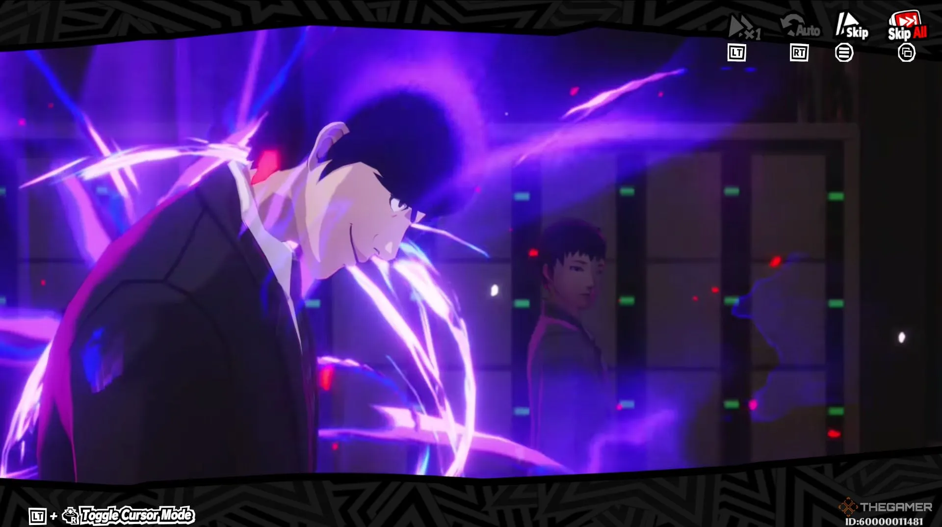 Hình ảnh The Subway Slammer trong Persona 5 The Phantom X, một Menace đầu tiên.