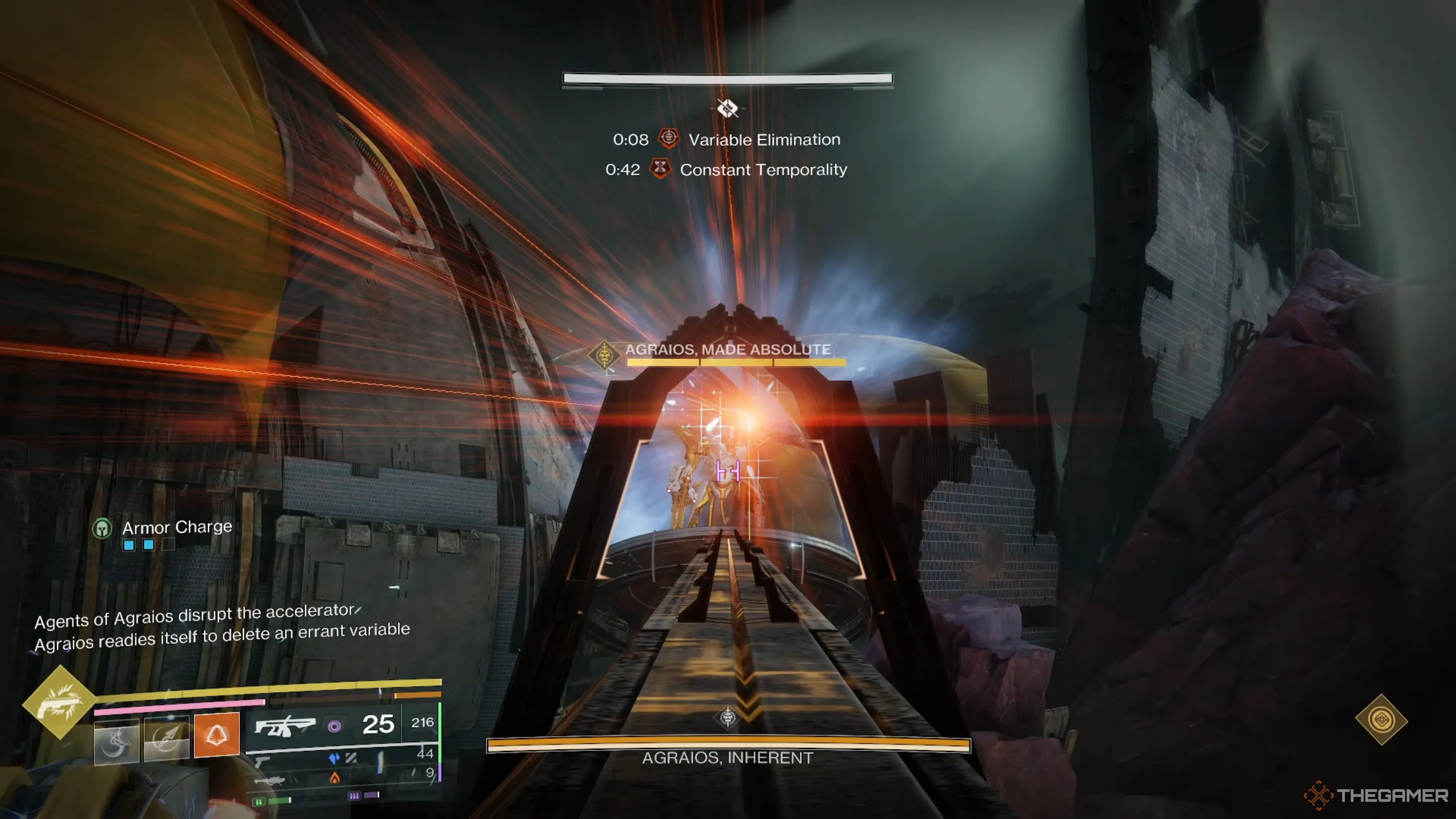 Hobgoblin bị đánh dấu trong cơ chế của Boss Agraios Destiny 2