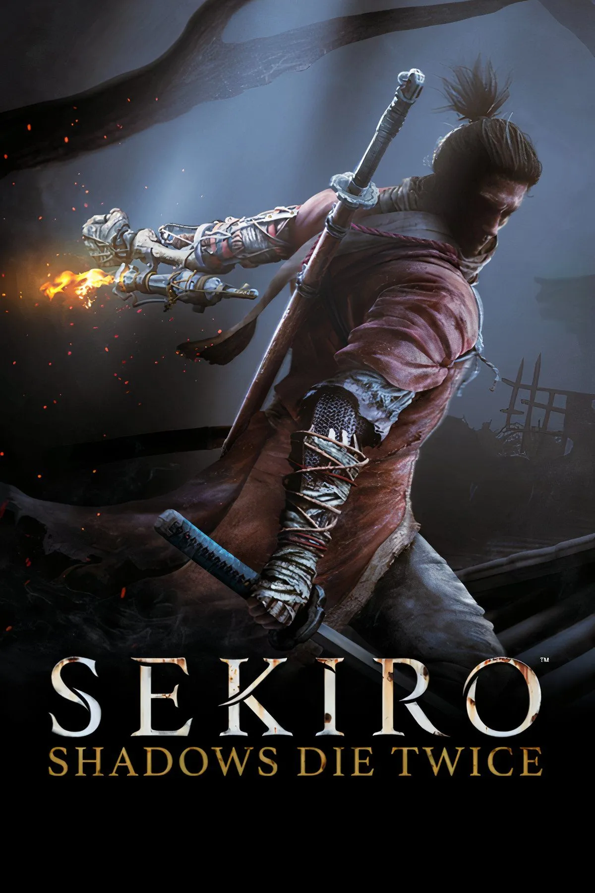 Isshin The Sword Saint trong Sekiro: Shadows Die Twice, một trong những trùm cuối khó nhất game