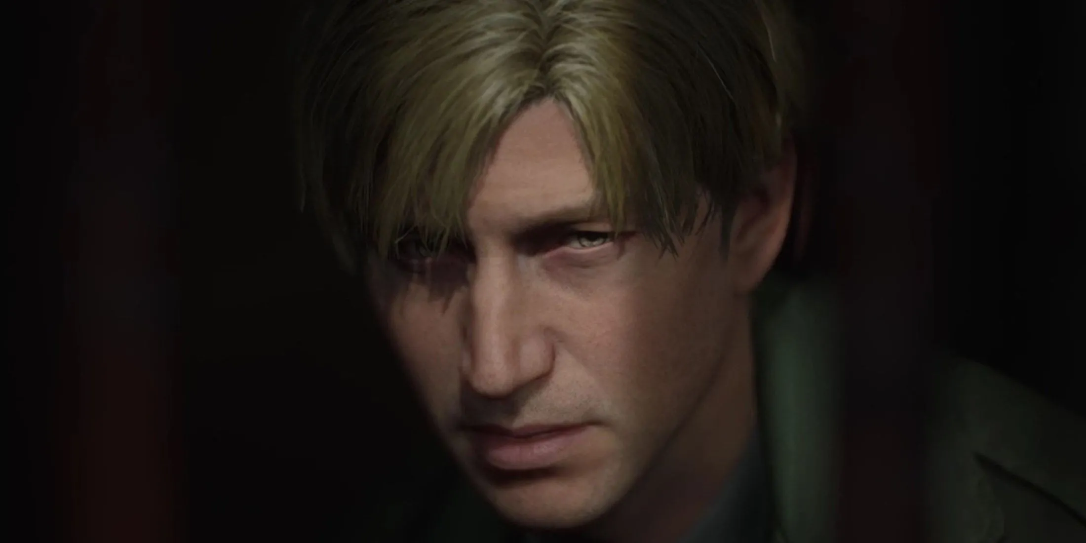 James Sunderland trong Silent Hill 2 Remake, ánh sáng chiếu vào gương mặt suy tư