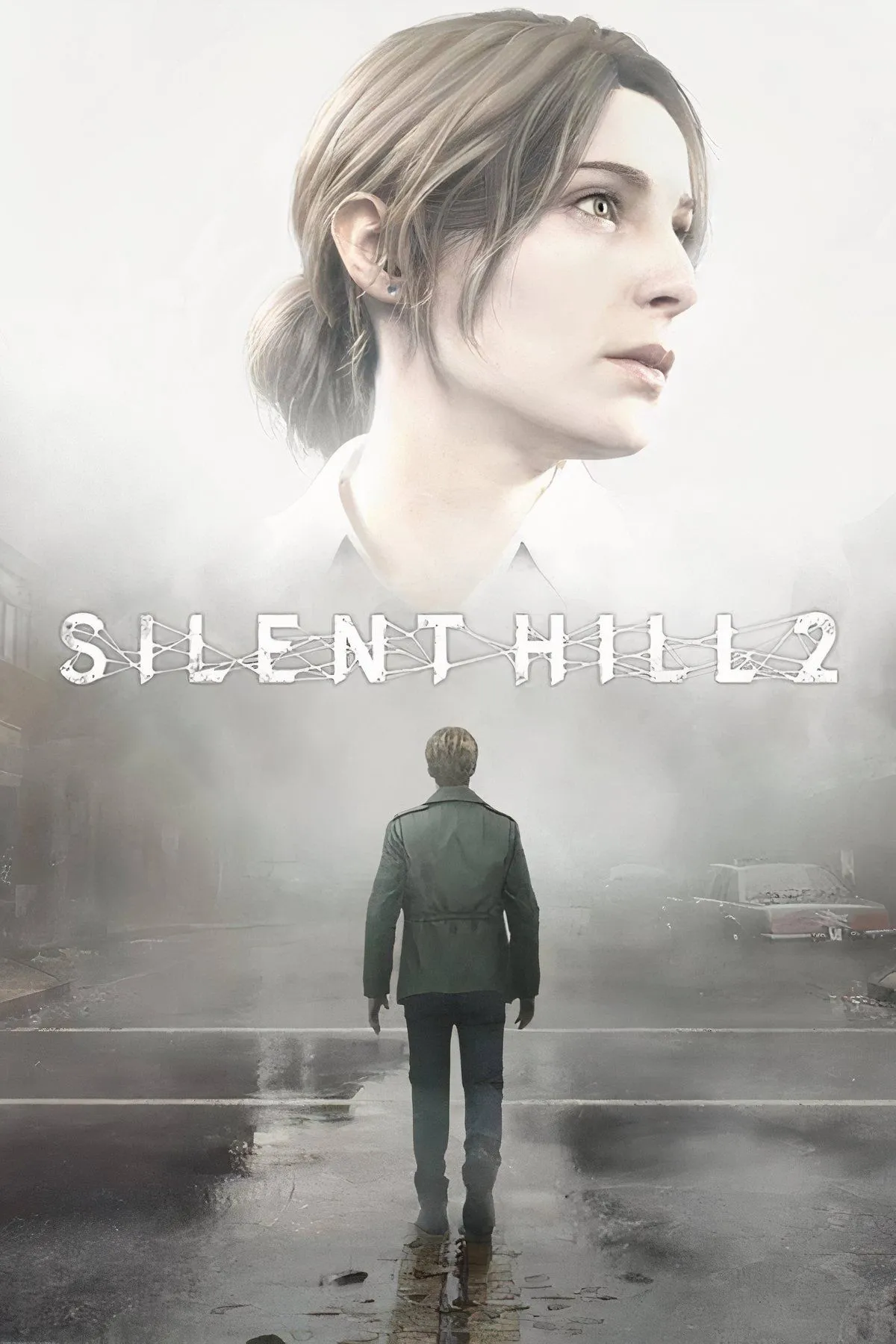 James Sunderland và Maria trong Silent Hill 2 Remake, thể hiện sự thay đổi trong biểu cảm và tông điệu nhân vật.