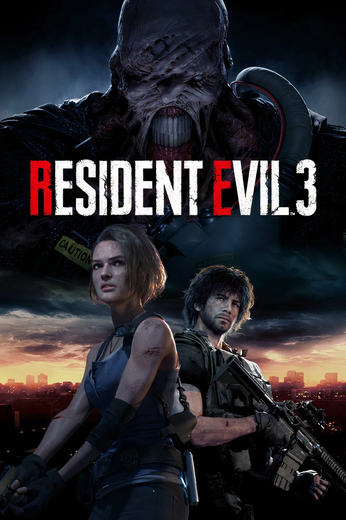 Jill Valentine và Nemesis trong Resident Evil 3 Remake, bản làm lại bị cắt giảm nội dung nghiêm trọng