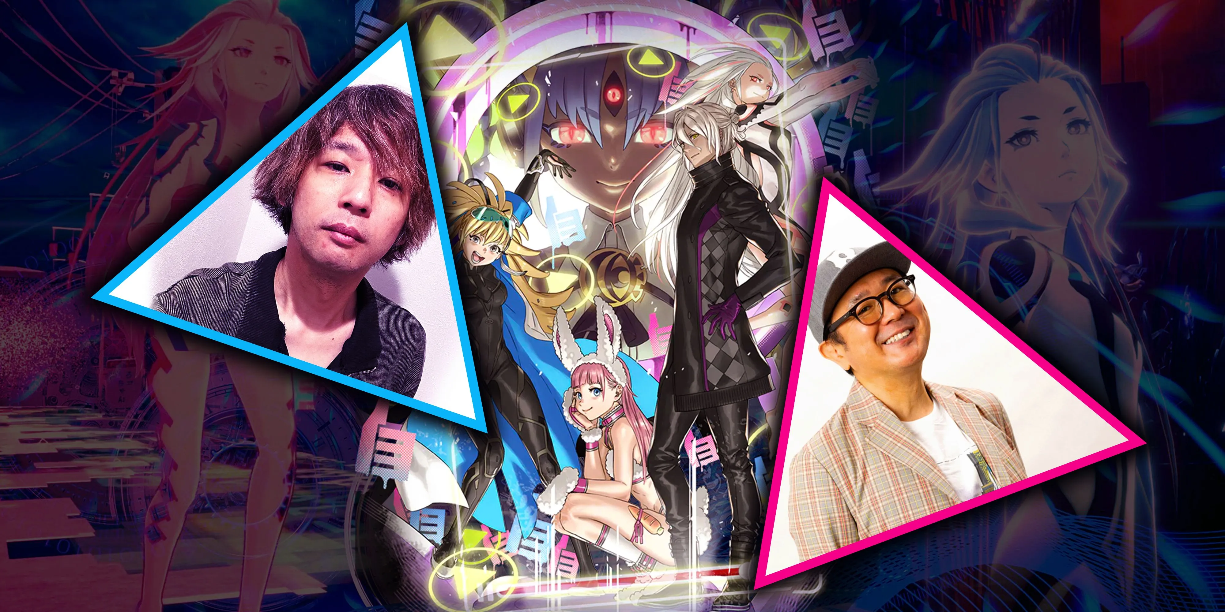 Kazuya Yamada và Kotaro Uchikoshi, đạo diễn AI The Somnium Files: No Sleep for Kaname Date, chia sẻ về quá trình sáng tạo game.