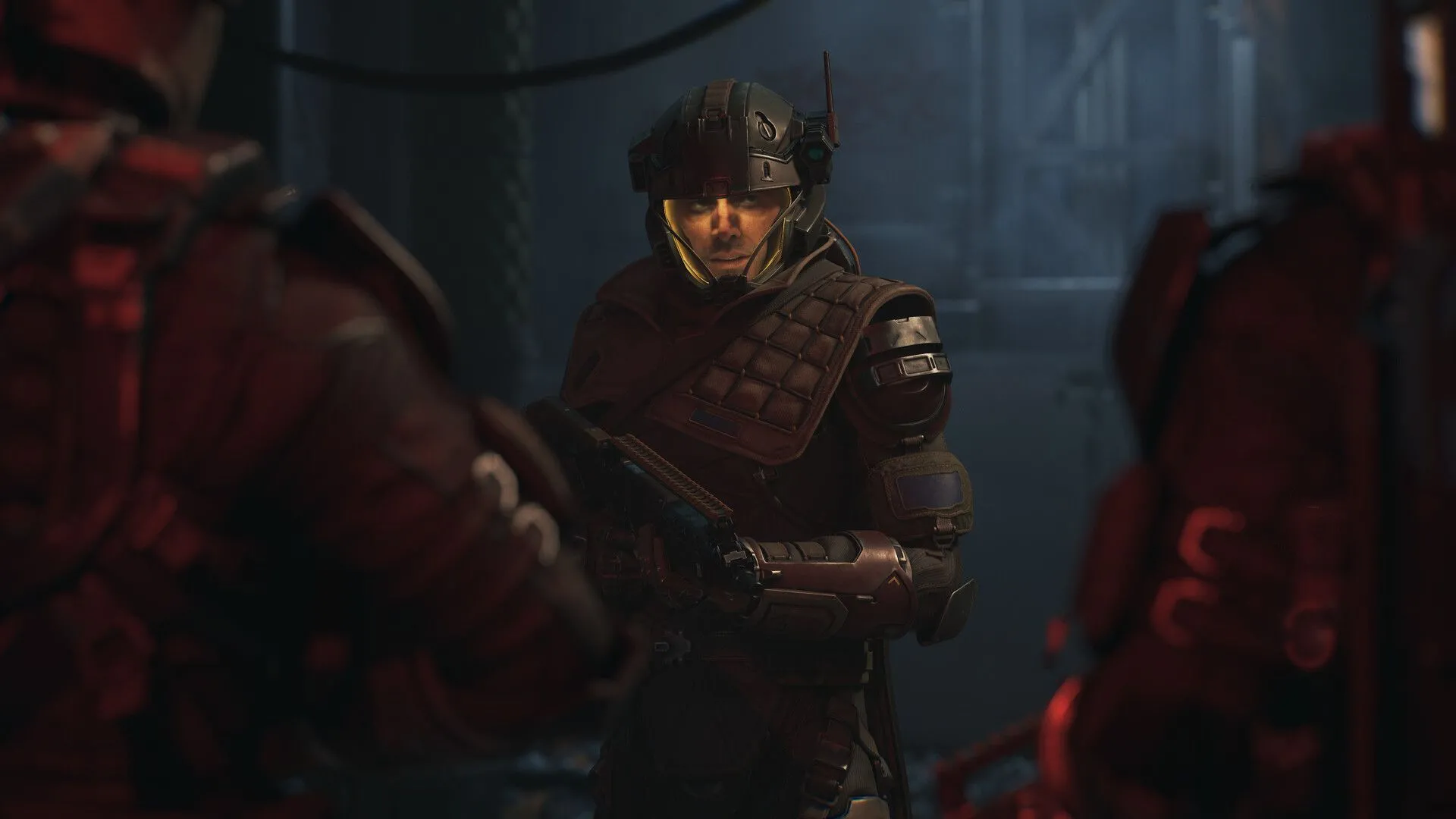 Kết nối sâu sắc và lựa chọn lãng mạn cùng các nhân vật đồng hành trong The Expanse: Osiris Reborn.