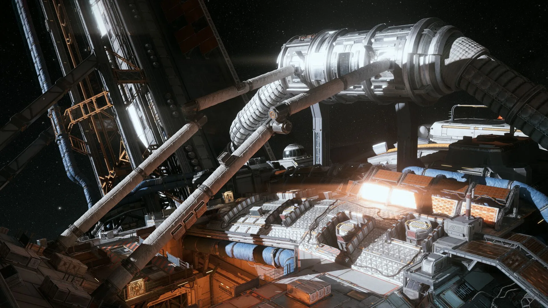 Khám phá môi trường không trọng lực chân thực và đầy thử thách trong The Expanse: Osiris Reborn.