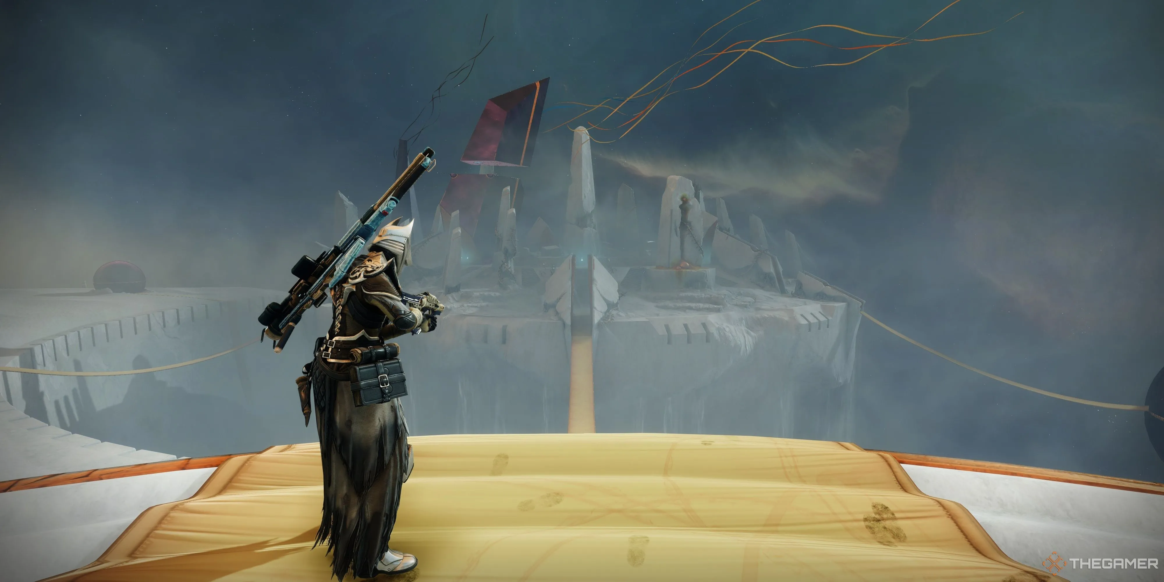 Khám phá Raid Vĩnh Cửu Sa Mạc trong Destiny 2: Edge of Fate với những thử thách mới lạ.
